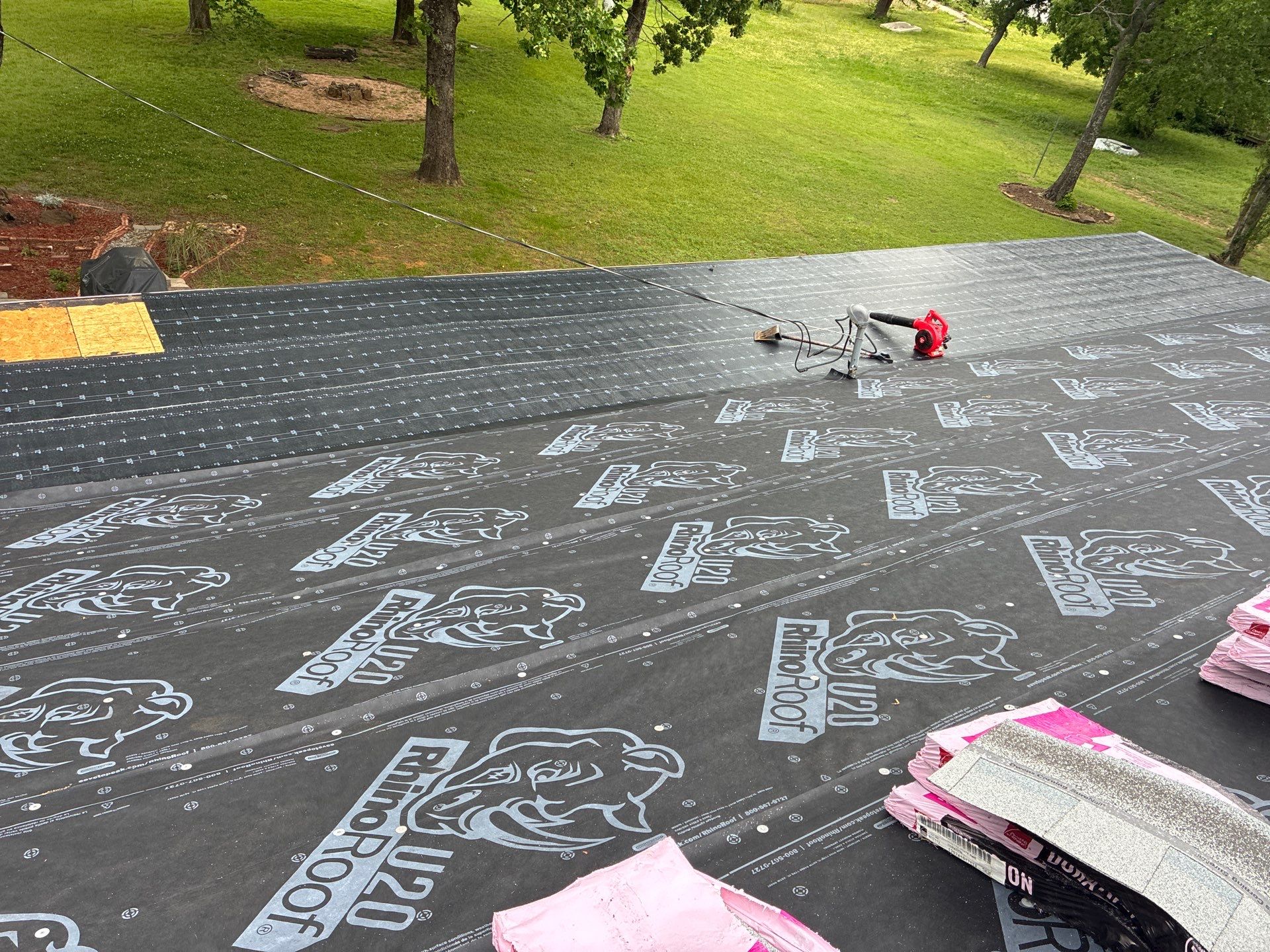Shasta White TruDef Owens Corning Shingles by In & Out Construction & Remodeling, LLC