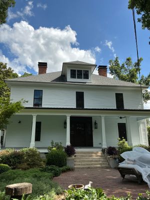Exterior painting and Deck staining
