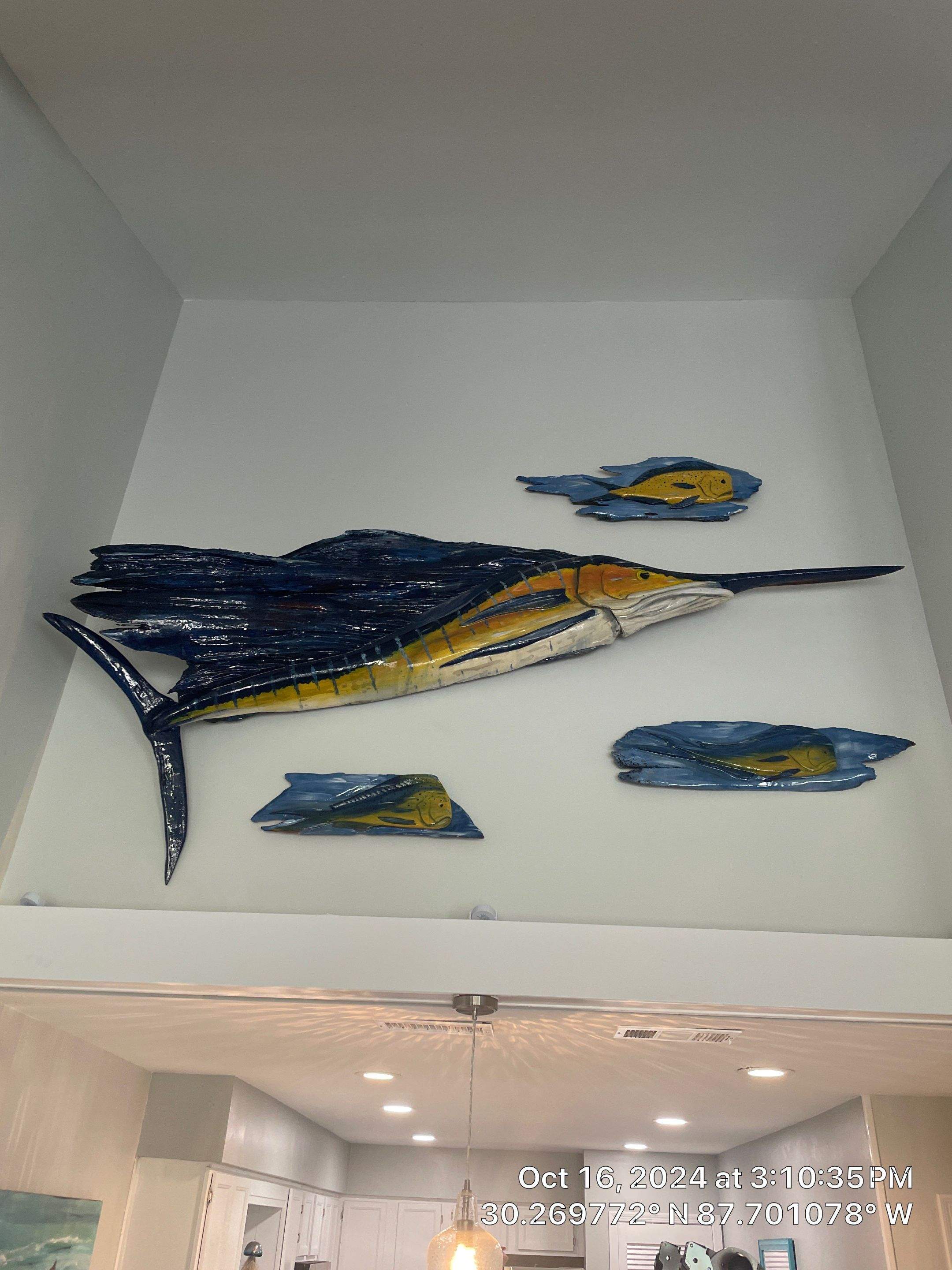 Art & Mirror Hanging Projects by Hangman Mounting & Installation 