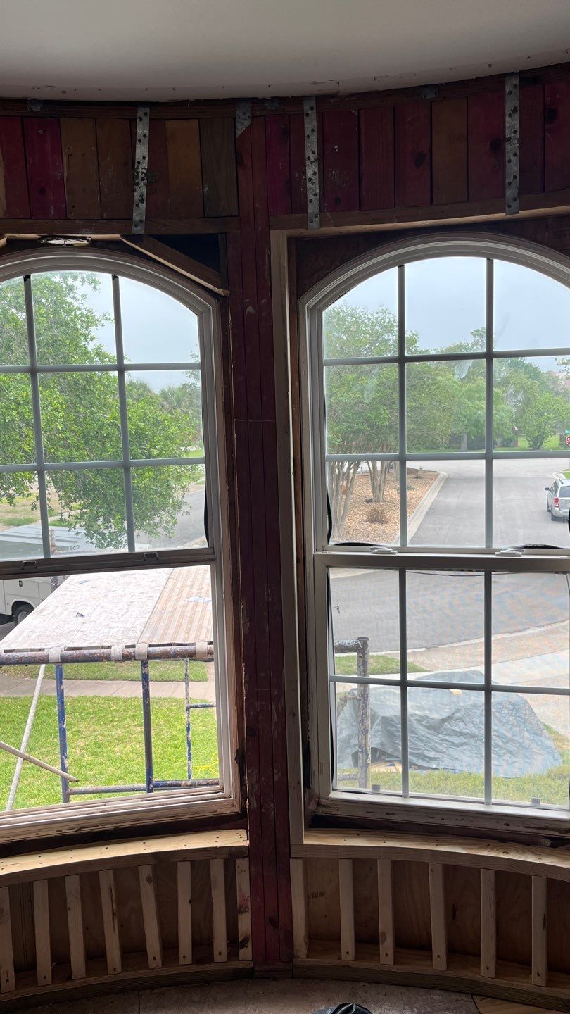 Oval Office Rebuild by Bayfront Roofing and Construction