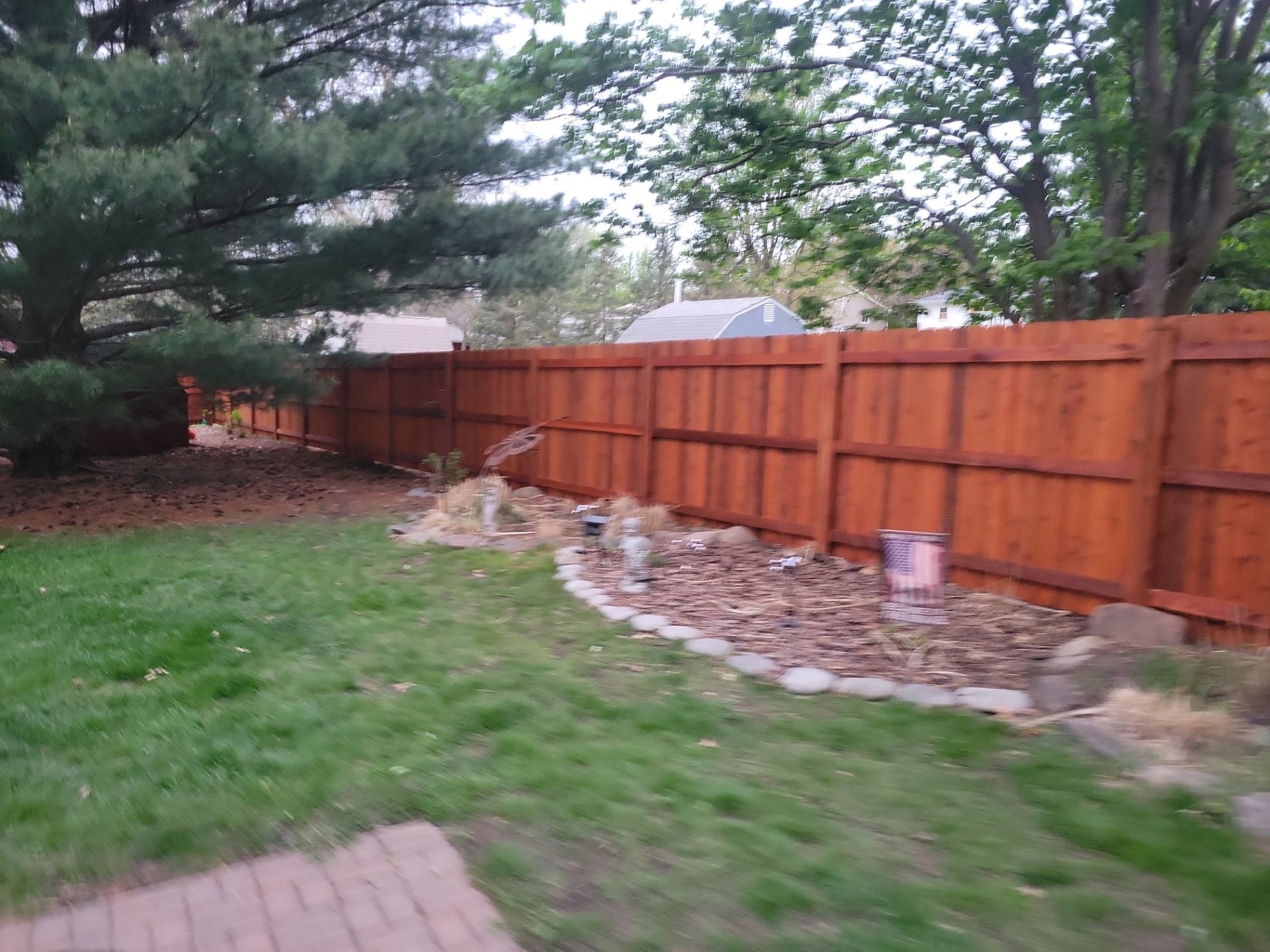 Project in Cedar Falls by Perfect Picket Fence and Stain