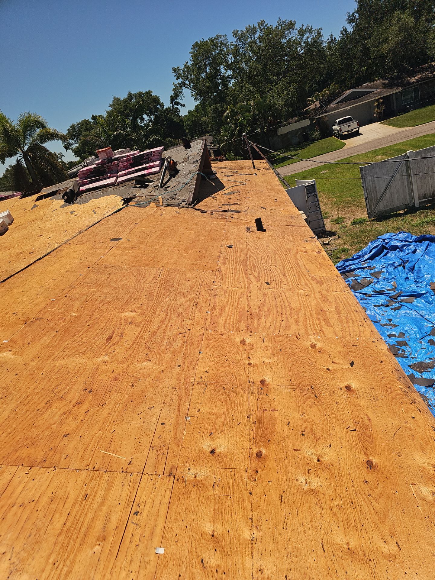 Project in St. Petersburg 33705 by Mitchell Roofing Company LLC 
