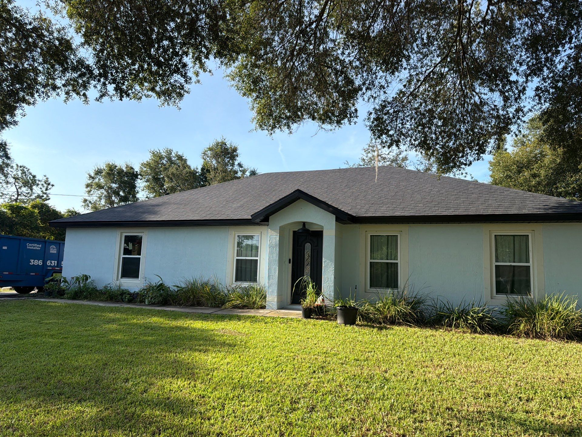 Residential Roofing Installation in Orange City Featuring Pinnacle Pristine Shingles by Pinnacle Roofing Group