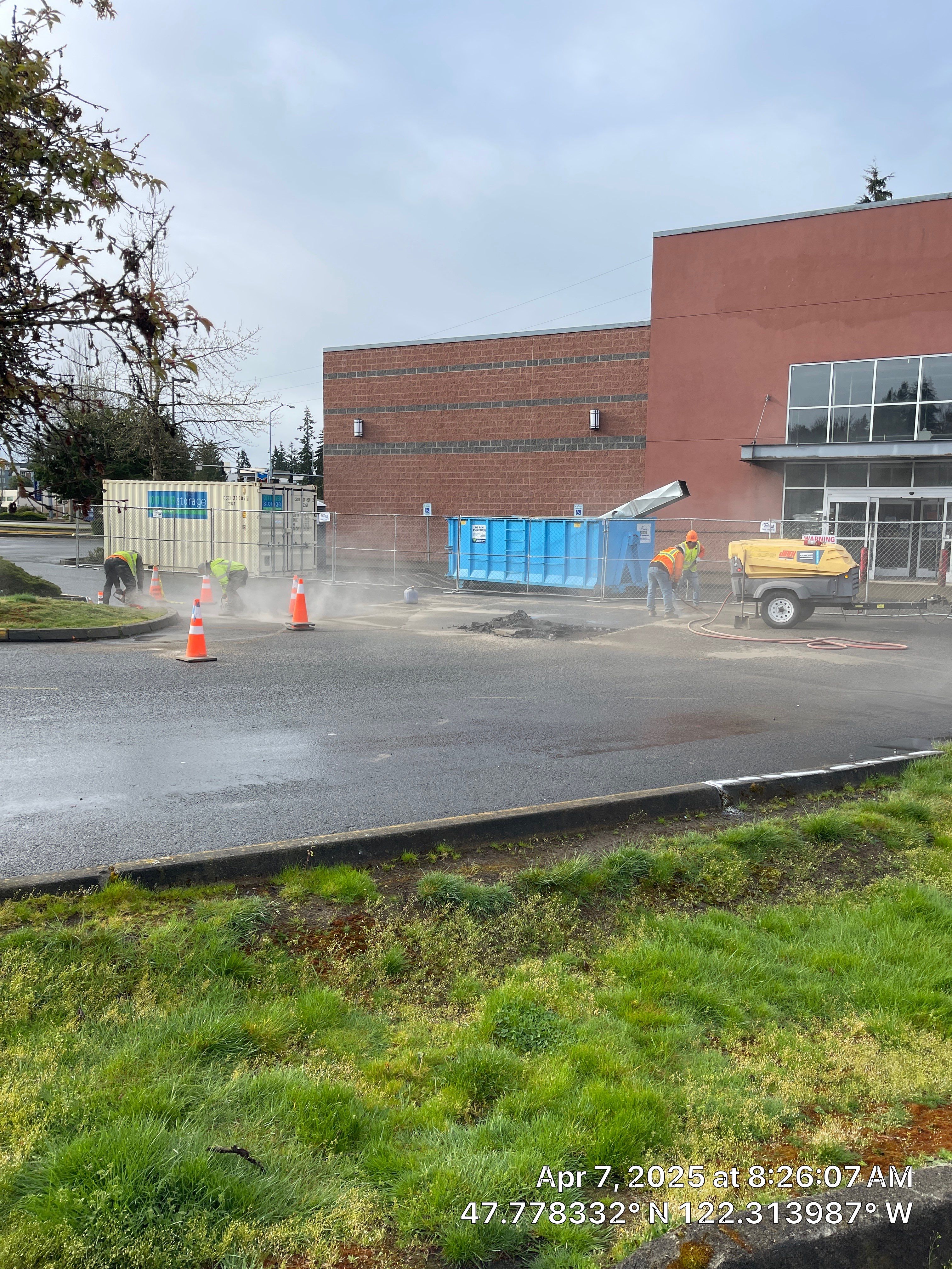 Asphalt Patch Repairs | Mountlake Terrace by Jireh Asphalt & Concrete Inc 