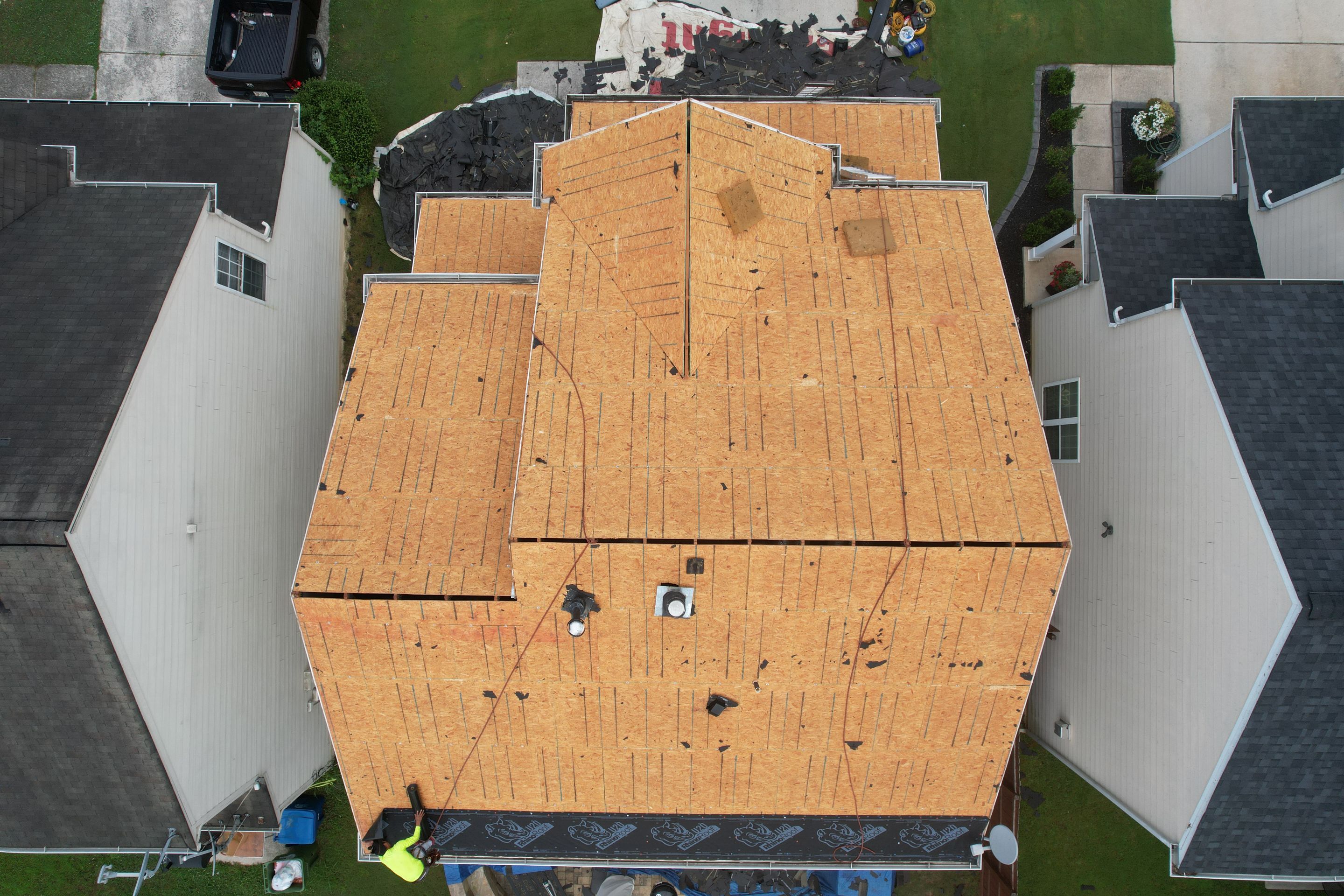 Residential Roof Replacement using Owens Corning by Inspector Roofing and Restoration