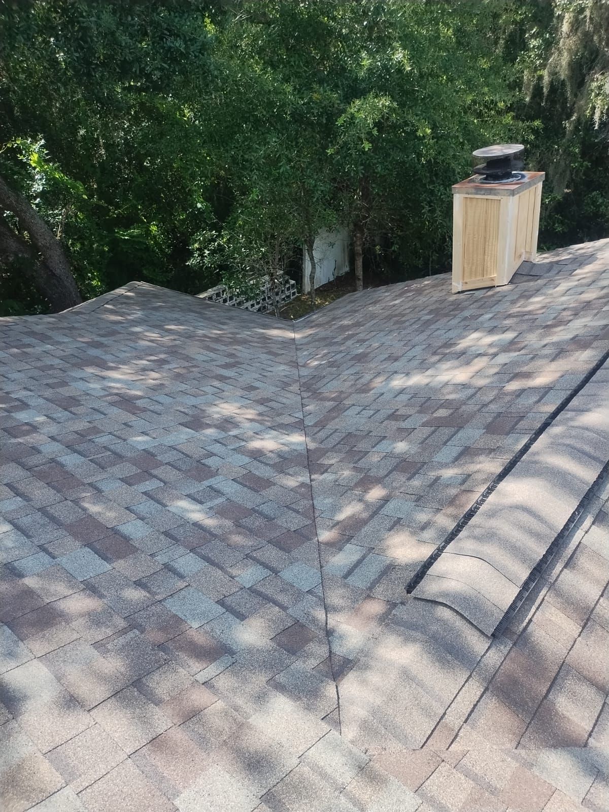 Project in Tampa 33617 by Mitchell Roofing Company LLC 