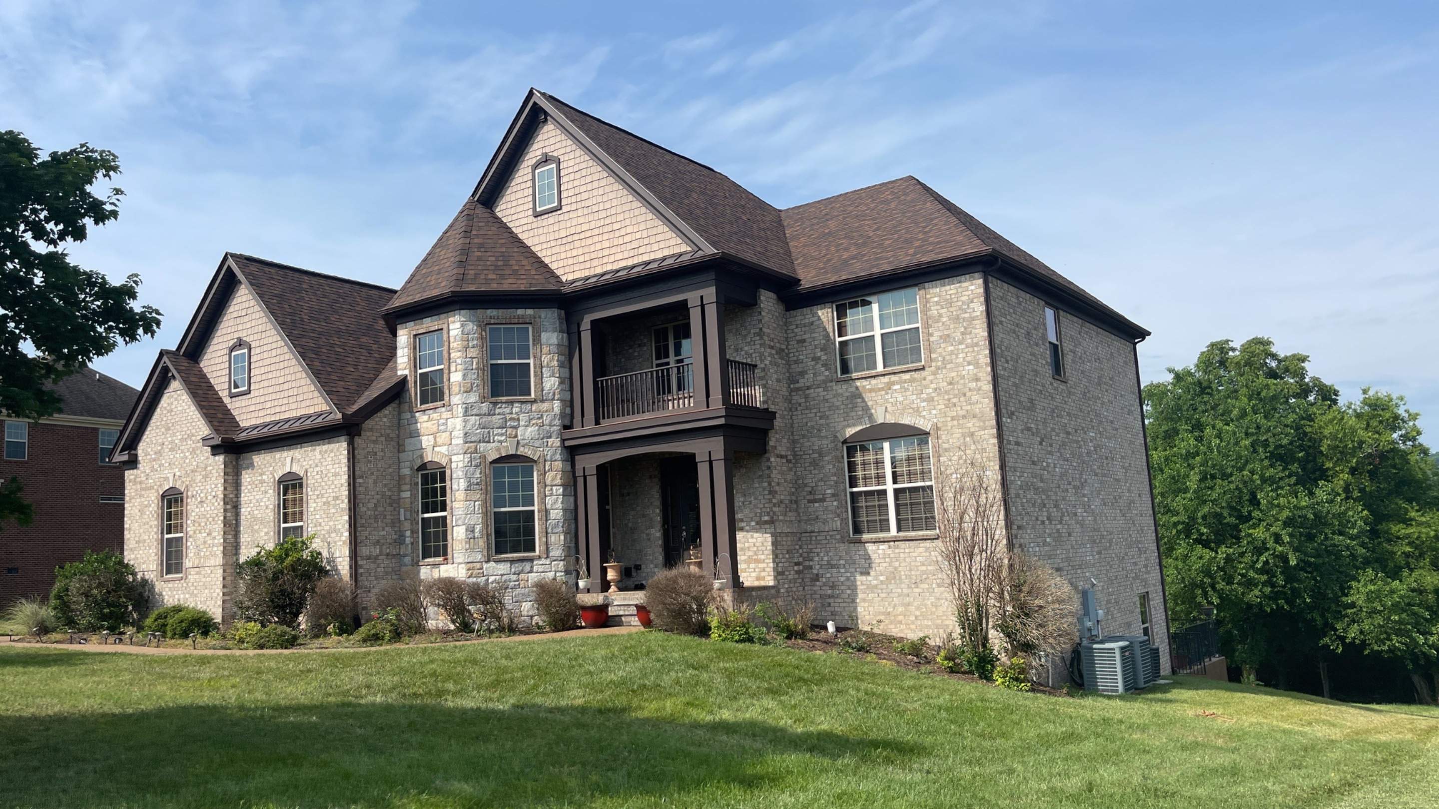 Roof Installation by Storm Guard Home Office