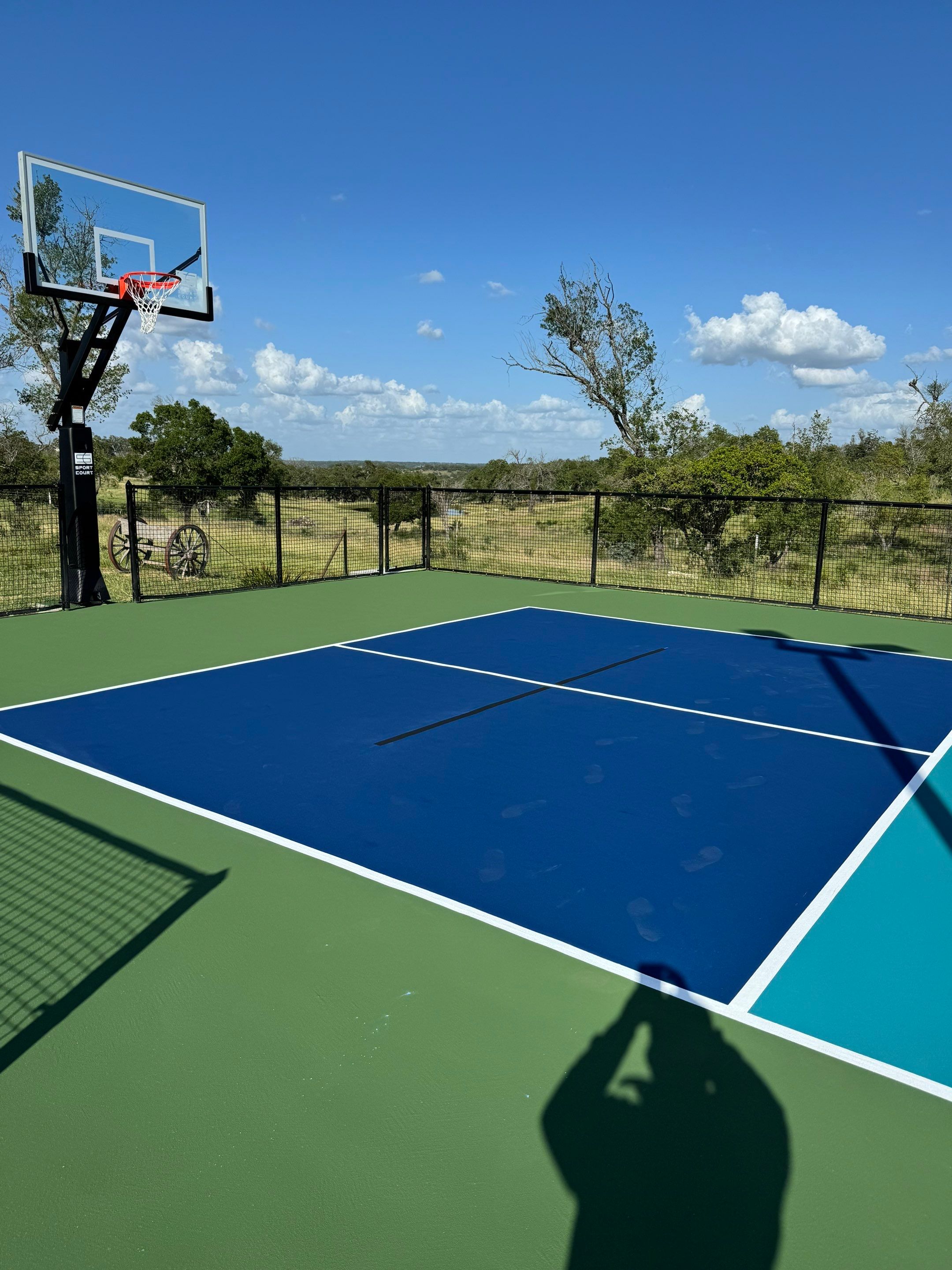 Borchers 34 X 64 by Sport Court Austin