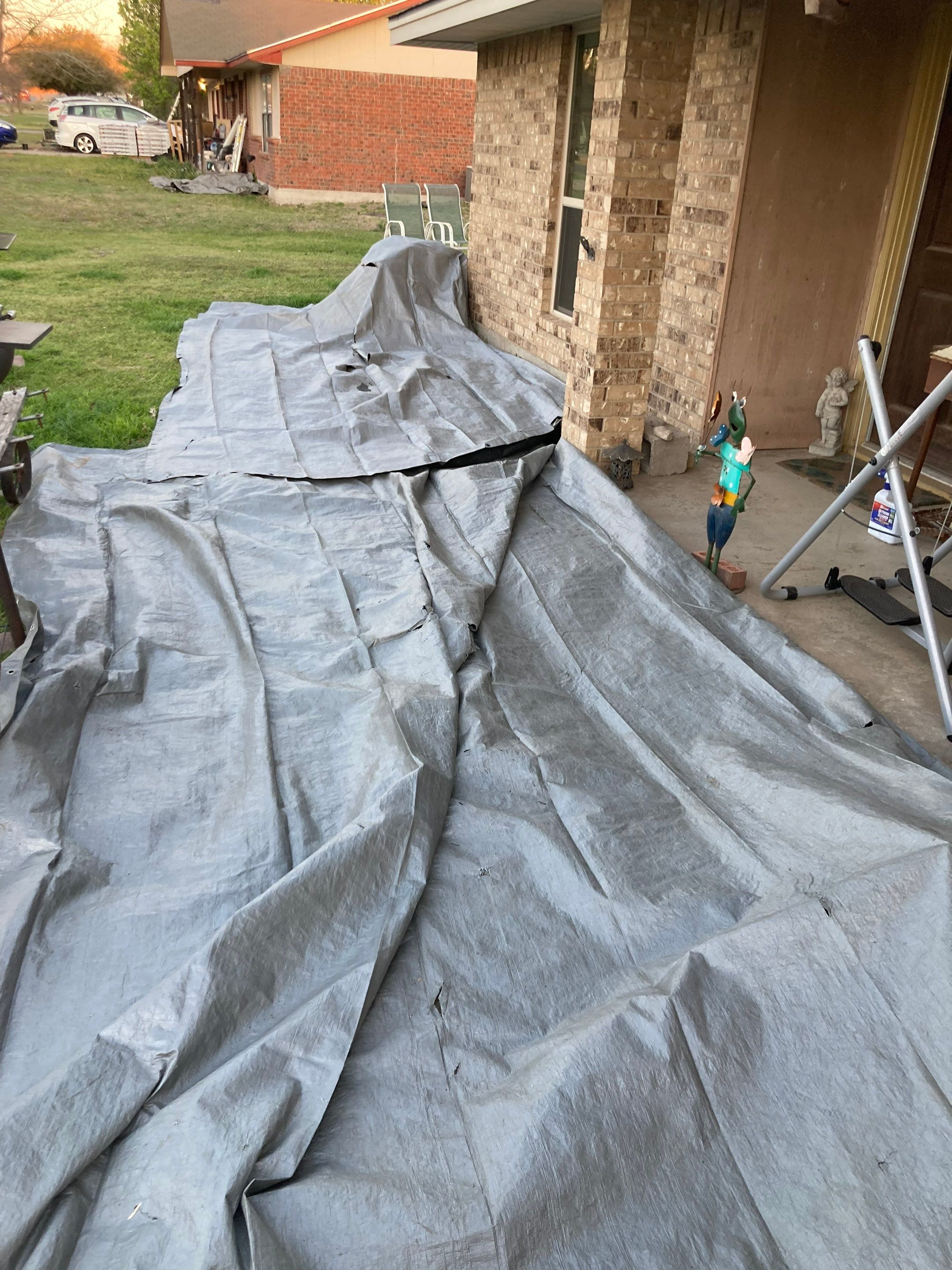 Project in Waxahachie by Rhino Roofing and General Contracting, LLC