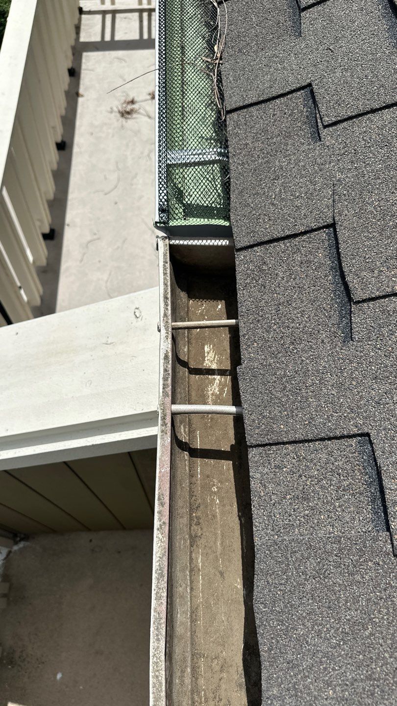 Gutter cleaning in Irvine, CA by Property Cleaning Experts, LLC