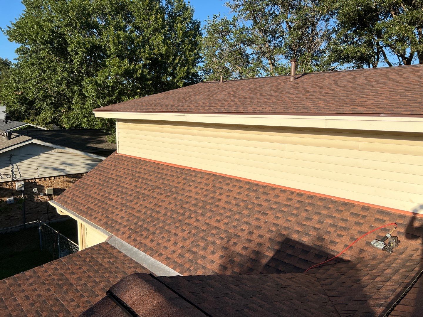 Residential Roof Replacement using GAF shingles by Elite Roofing LLC