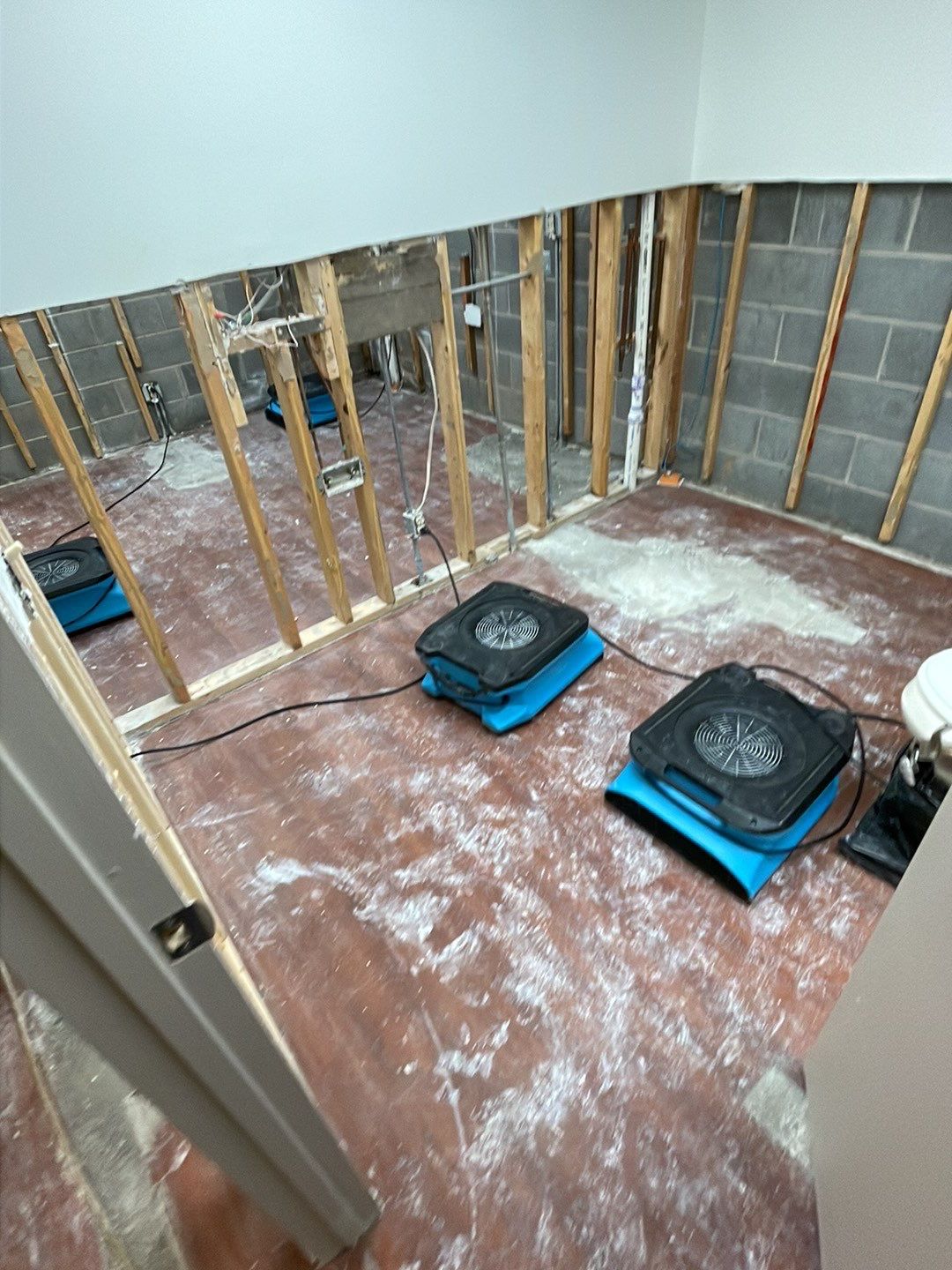 Project in West Bloomfield Township by EzDry Water Mitigation & Property Restoration