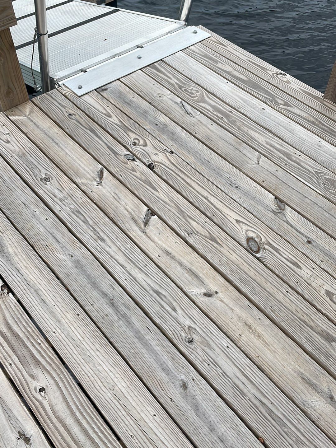 Dock using Wood Sealant by DuraSeal