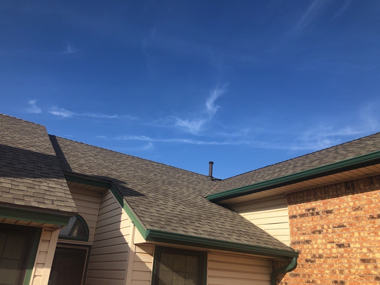 New Roof in Midwest City by McCann's Roofing and Construction