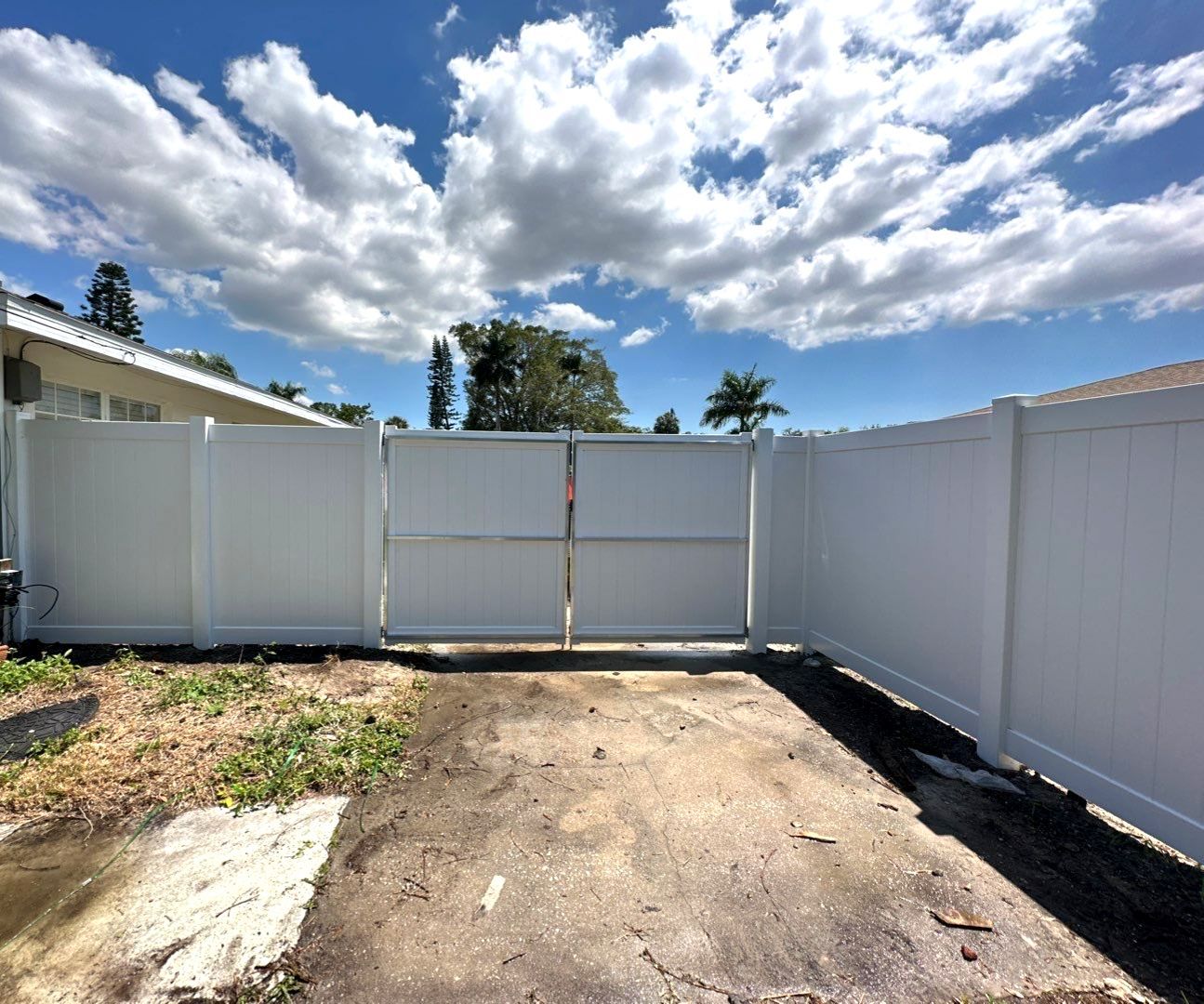 Vinyl Fence Installation using Vinyl Privacy Fence  by Asap fence and gates, LLC