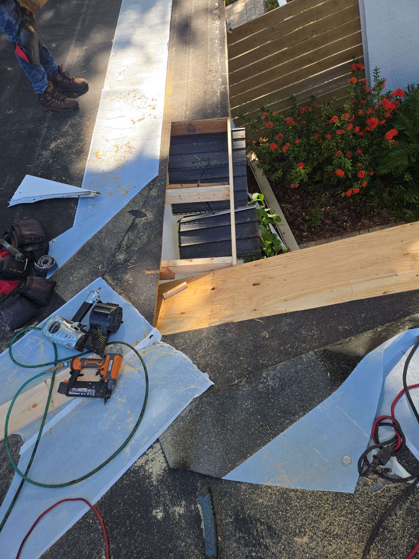 Project in Dunedin 34698 by Mitchell Roofing Company LLC