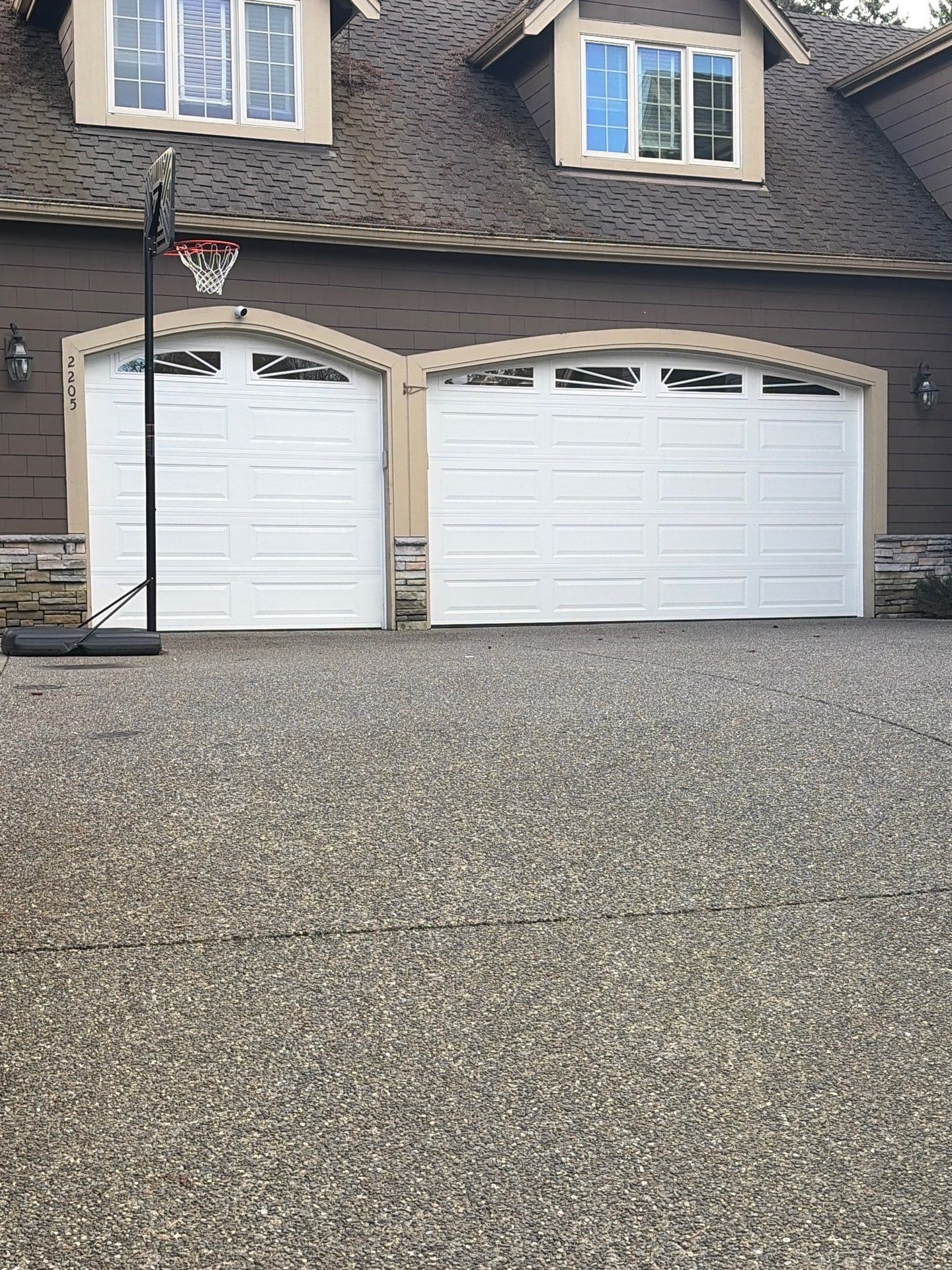 Project in Bellevue, WA by Eastside Garage Door