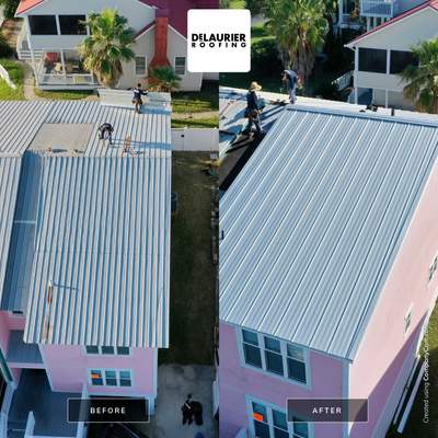 Standing Seam Metal