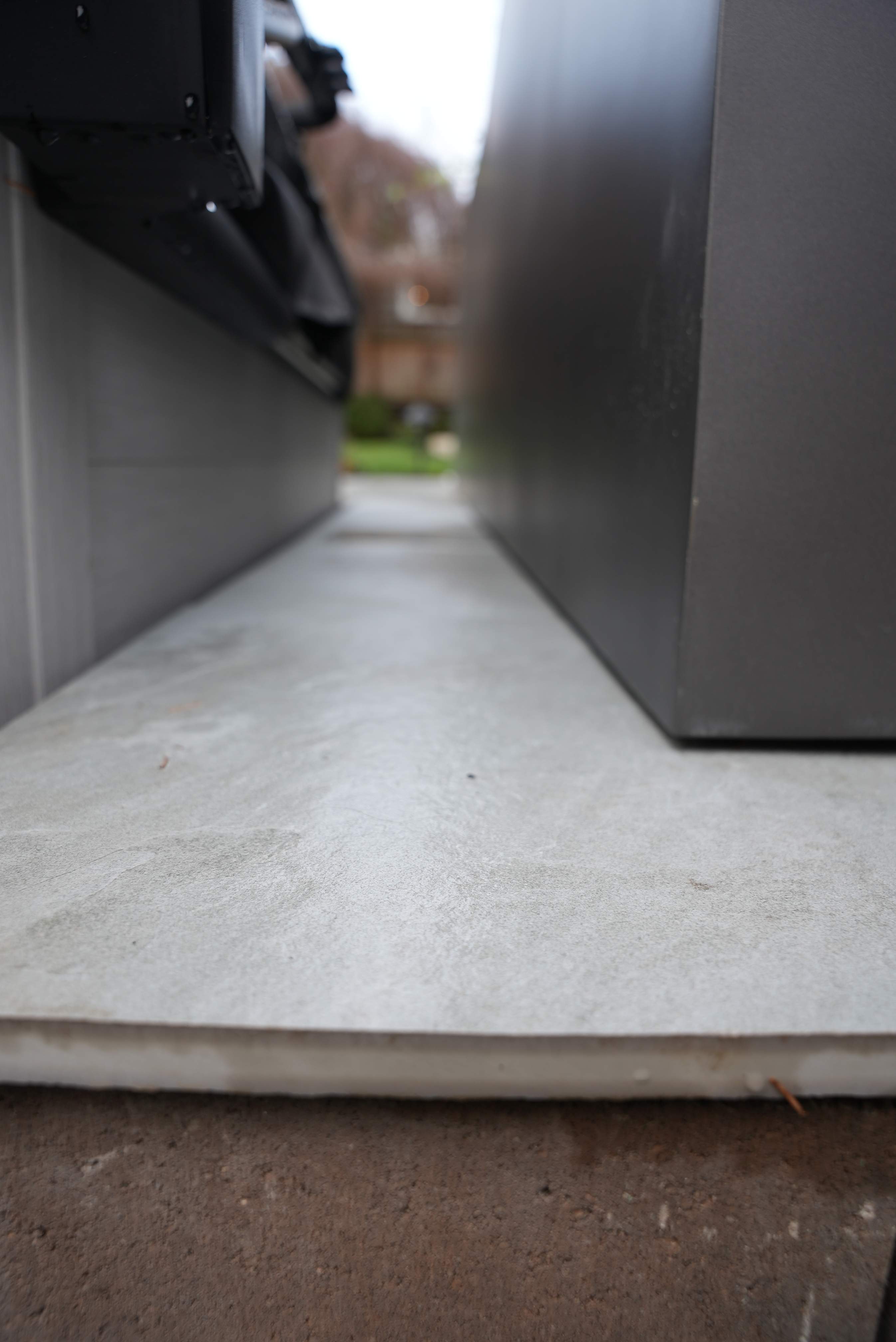 Hardscaping Back Patio Landscape Project  by Jireh Asphalt & Concrete Inc 