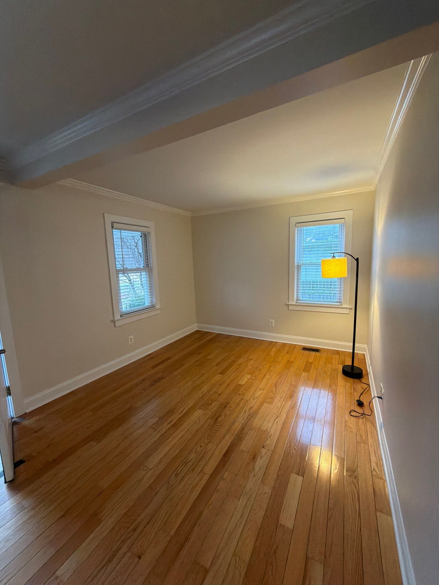 A Whole Home Refresh with Soft Whites and Custom Cabinet Finishing by Groovy Hues