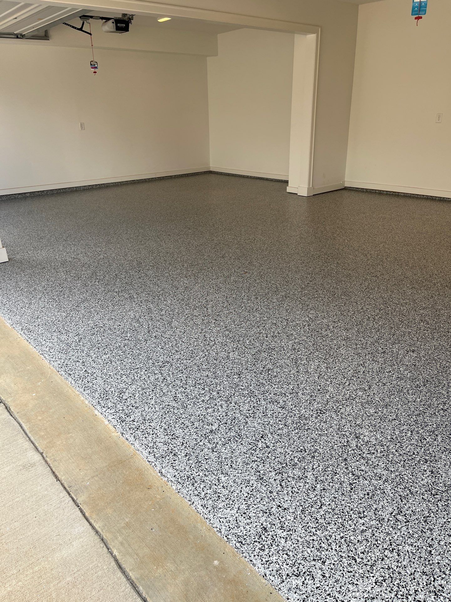 Garage Floor Coating using Silverton by My Garage Floor Guys