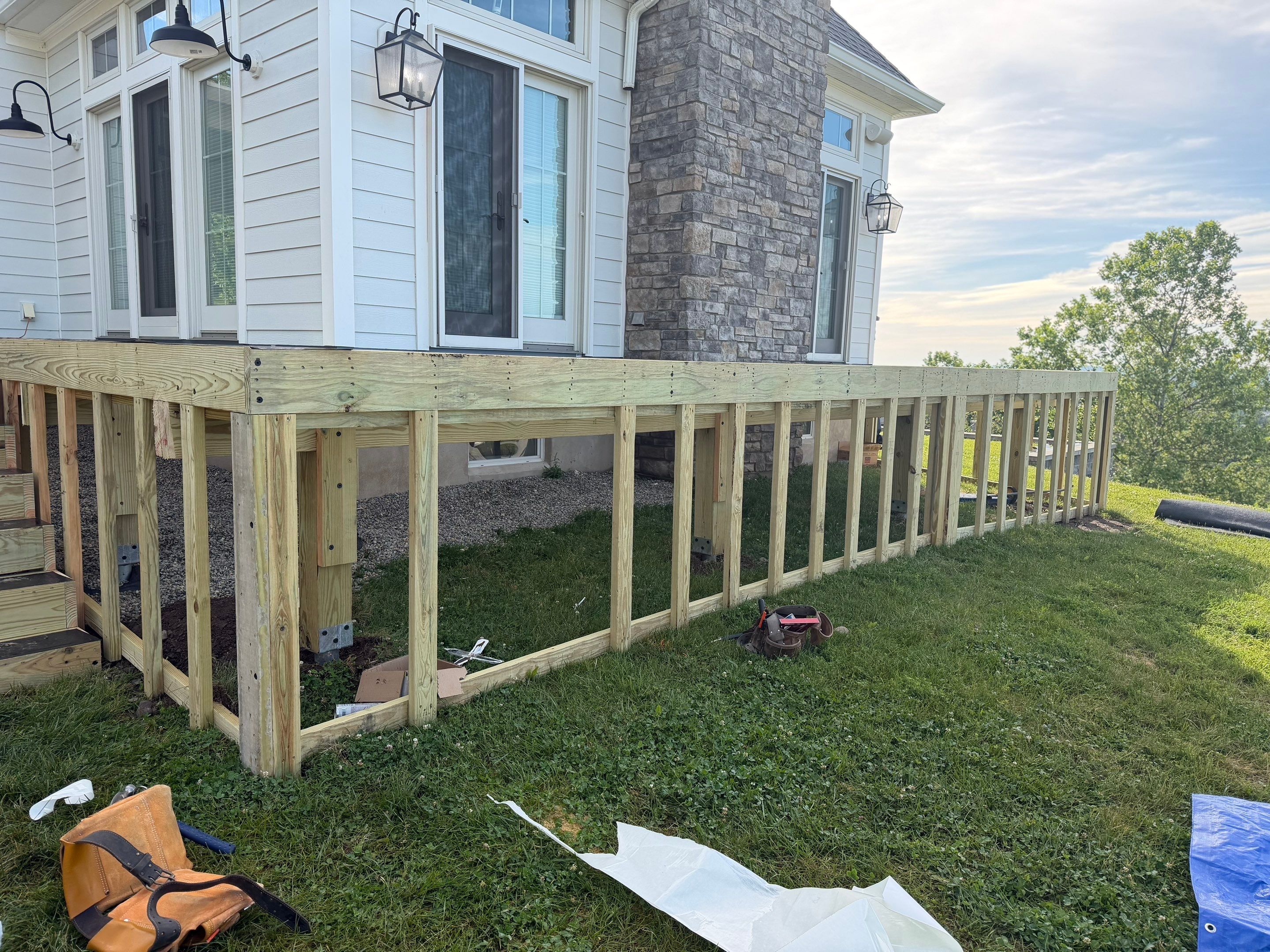 New Deck in Flemington, New Jersey by deck guardian
