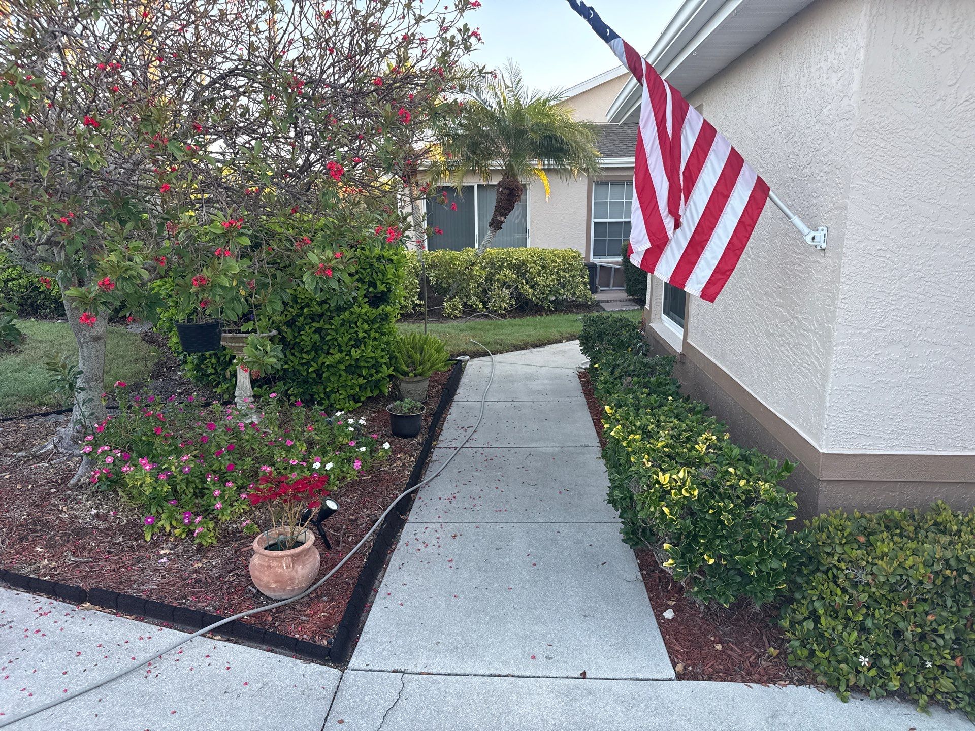 Paver Patio, Driveway & Sidewalk Cleaning in Terra Ceia, FL – Captain’s Court Condos by Sunshine AquaWash