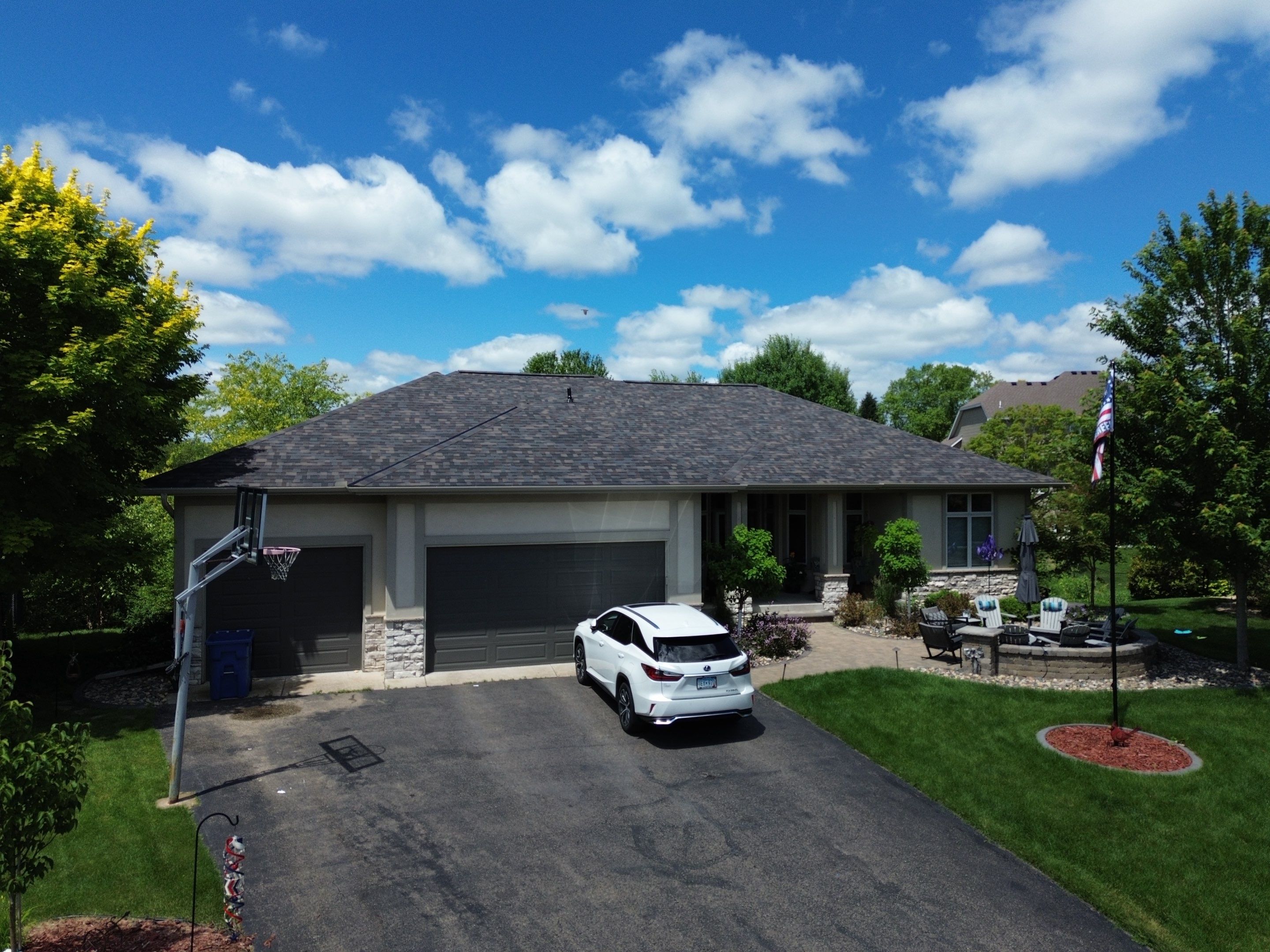 Class 4 Roofing System in Champlin, MN by Forever Fortified
