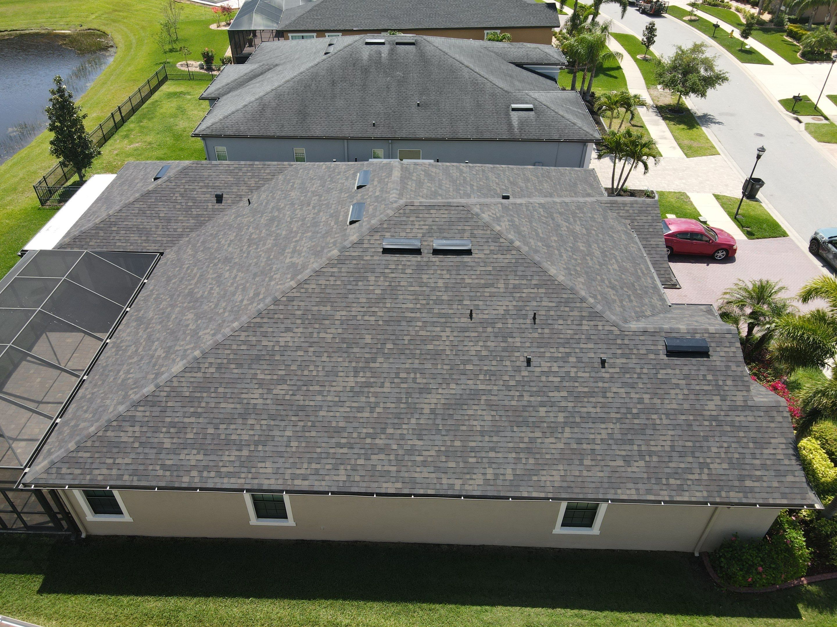 Roof replacement in Riverview, FL. by Steadfast Roofing 