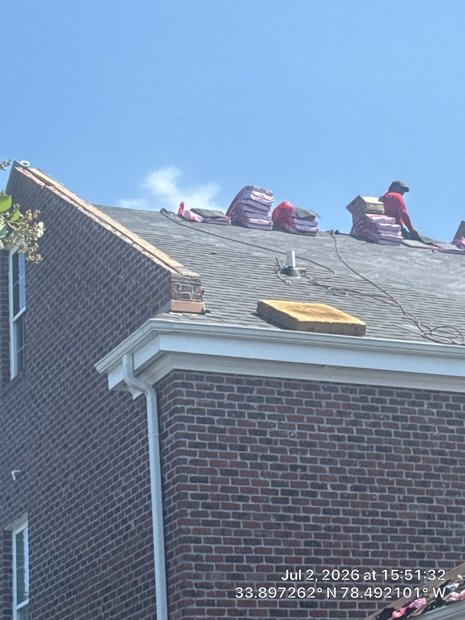 Sunset Beach Townhome Roof Repair and Decking Replacement with Owens Corning by RGR Construction and Roofing, LLC