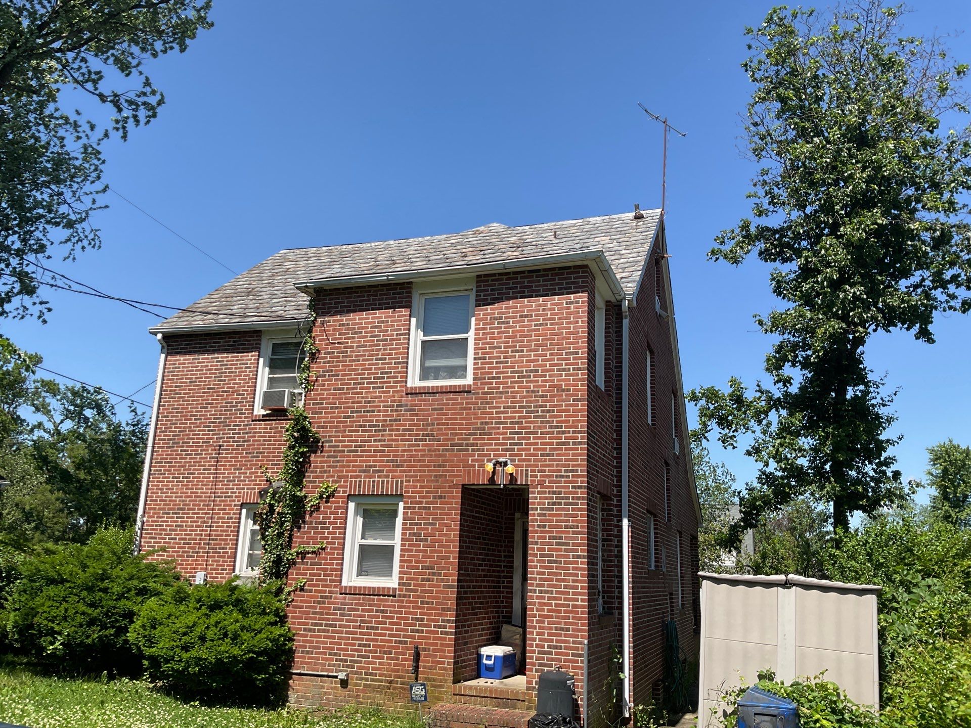 Roof Replace Porch by Alpha Design Services