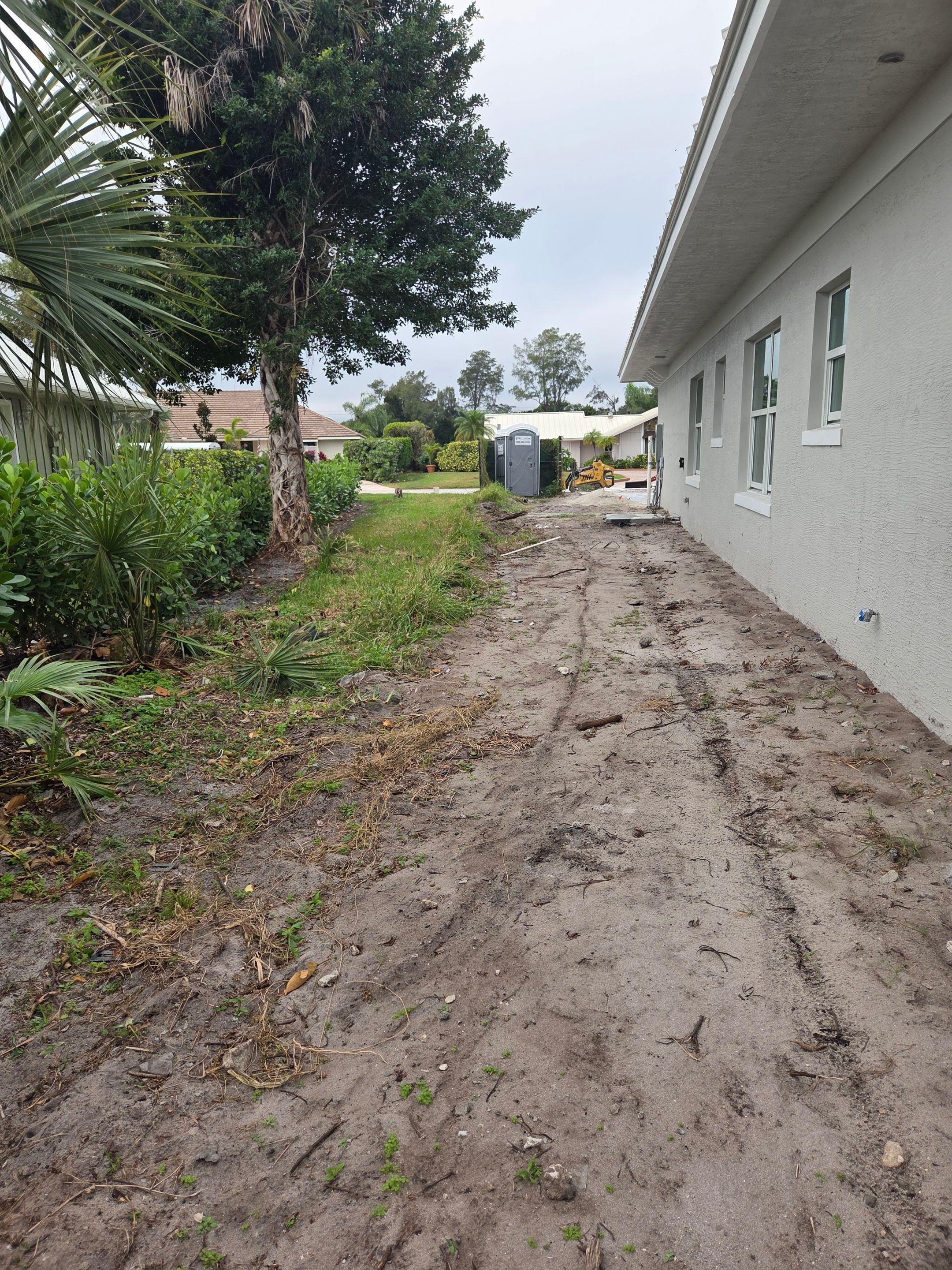 Landscaping and Irrigation for New Construction in Mariner Sands by Alpha Zeta Enterprises Inc