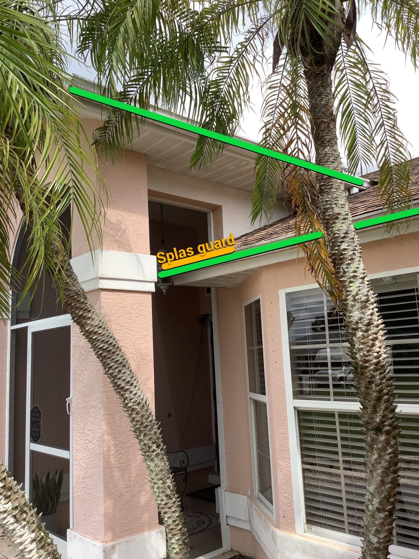 6-Inch Seamless Gutters for Superior Drainage in Fort Myers FL by Gutter Professors