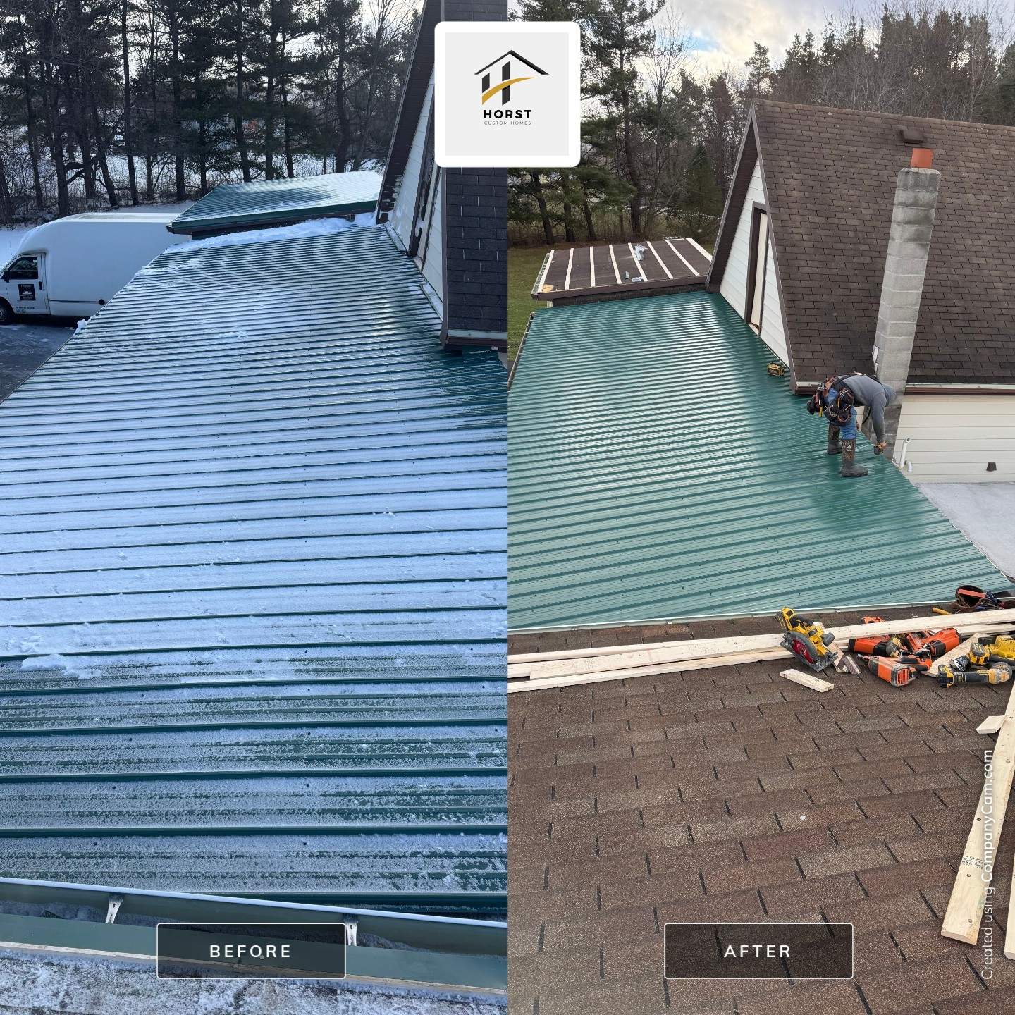 Project by Horst Custom Homes  by Horst Custom Homes 