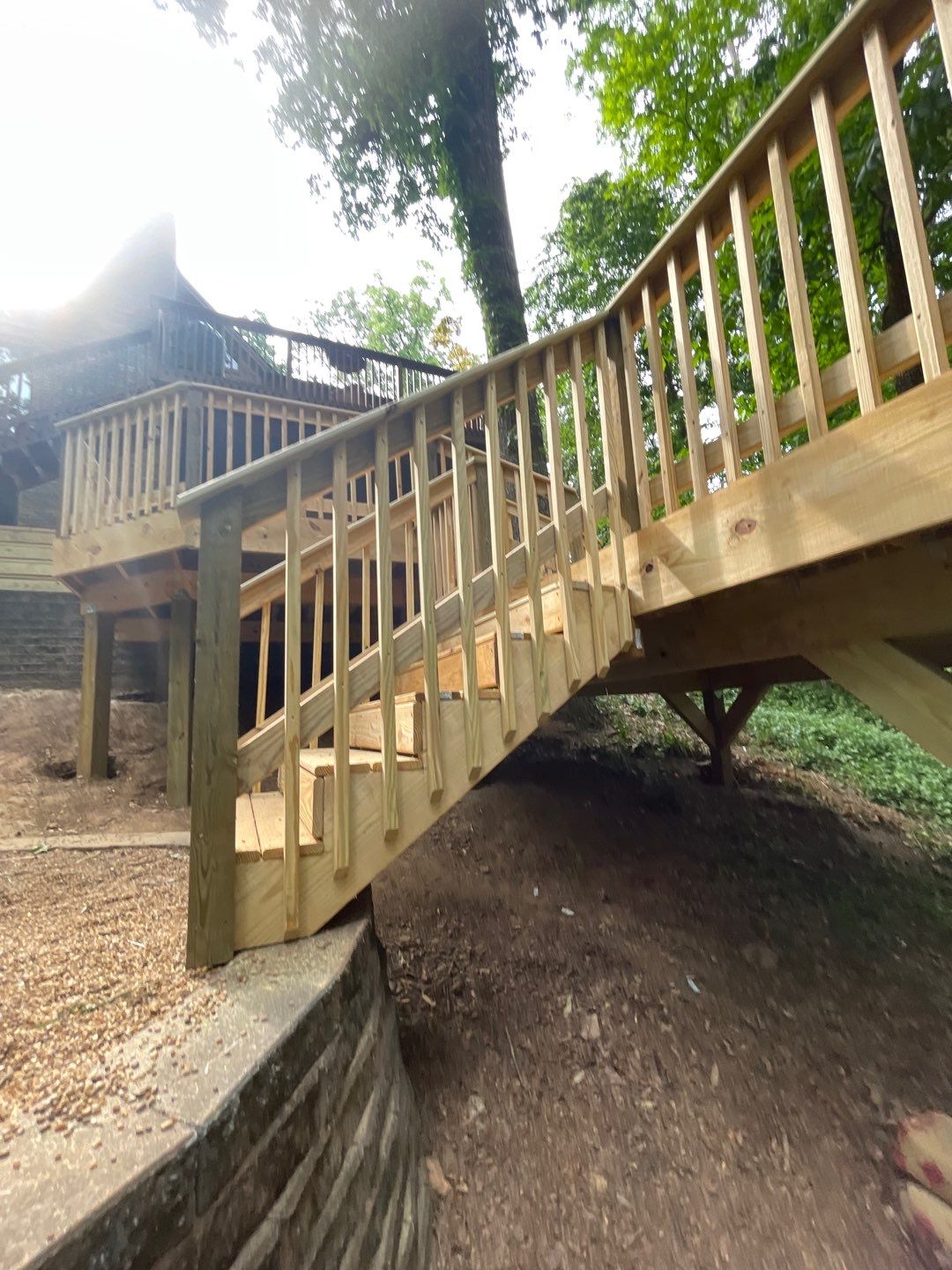 Riverchase - Tiered Deck by Pillar and Pine