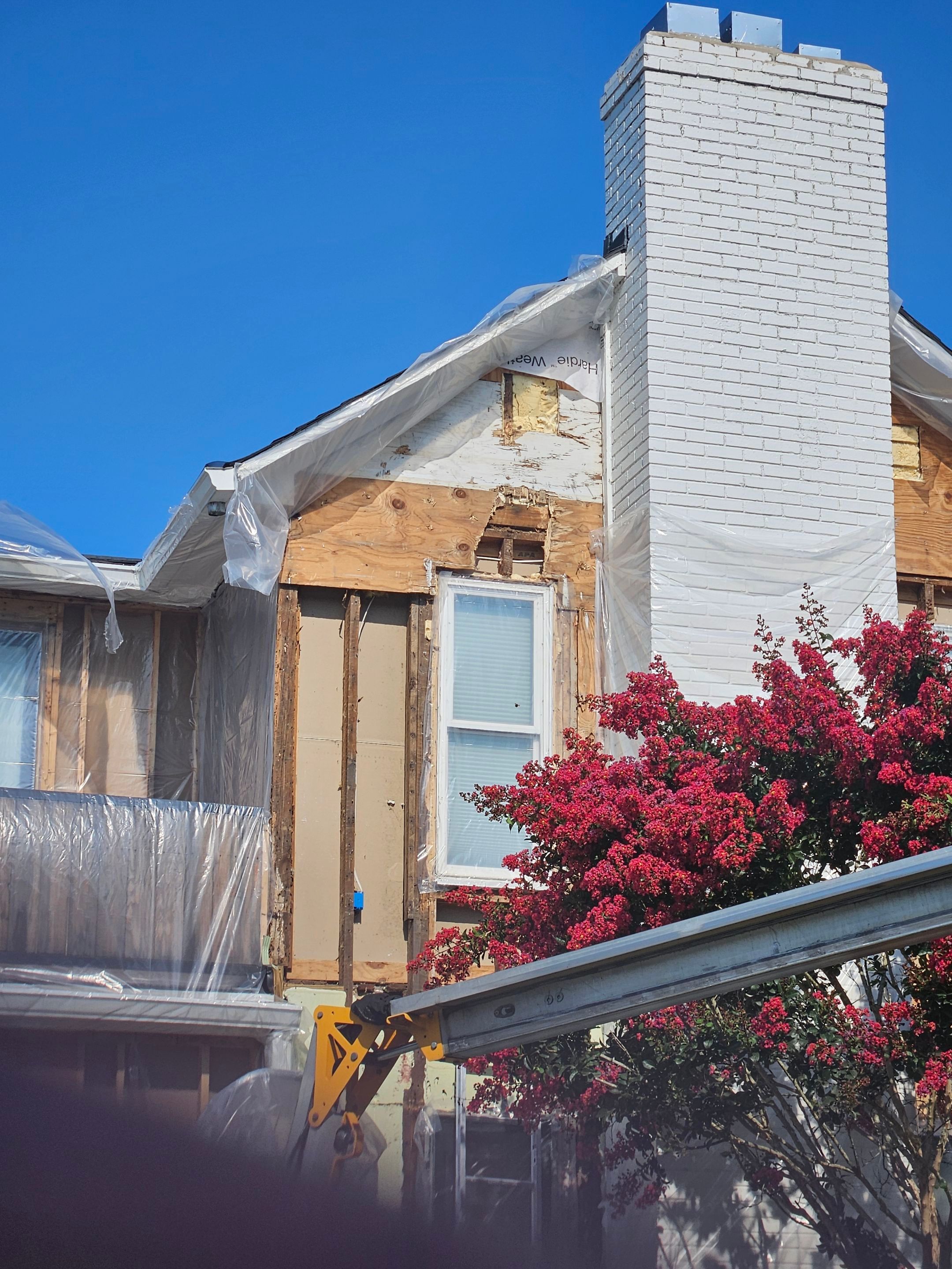 Project in Clifton, VA by Founders Insulation