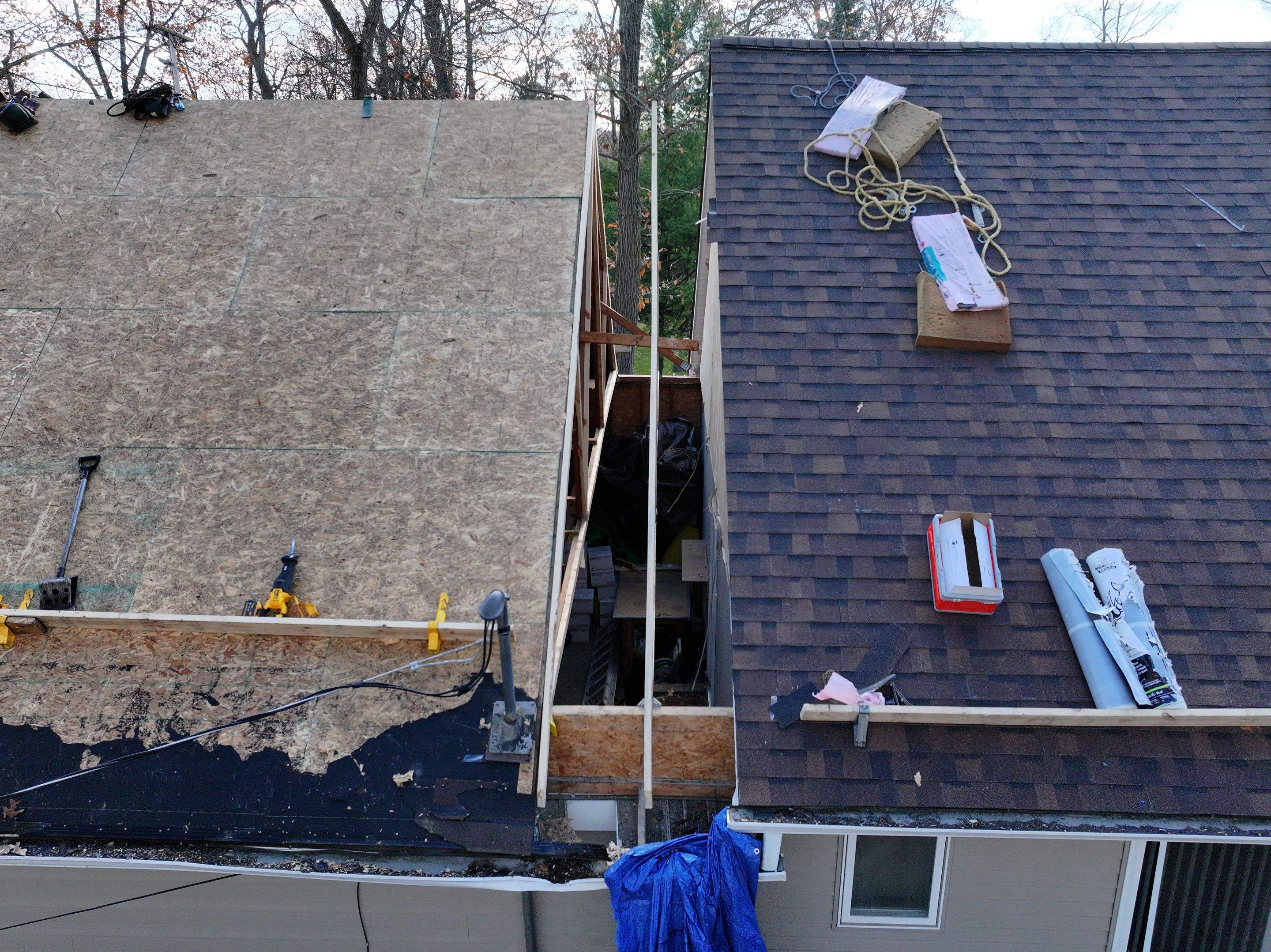 Tree Damage in Lake Orion, MI by Storm Guard - Metro Detroit North