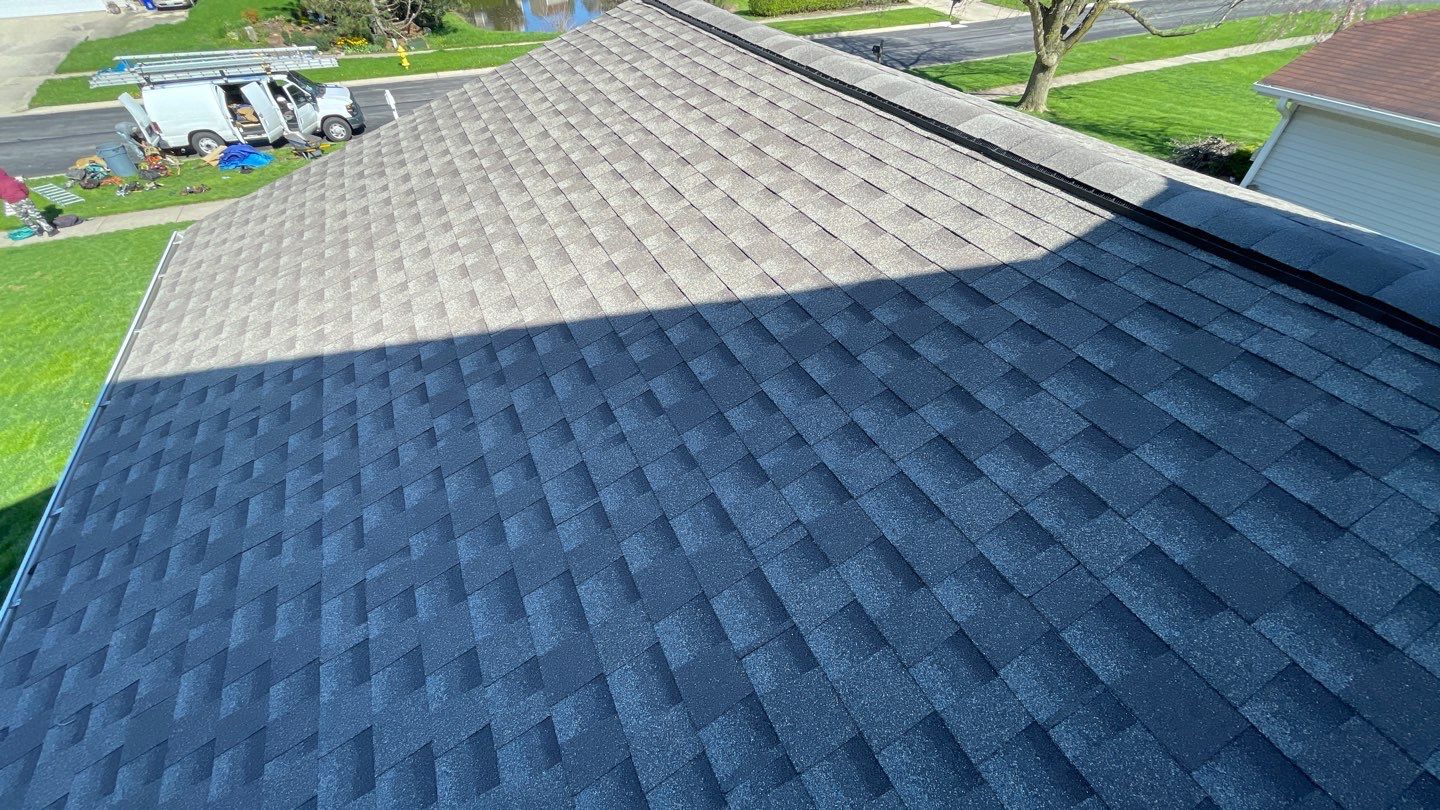 Residential Roofing Installation using GAF Timberline HDZ by Pro Home Services Inc