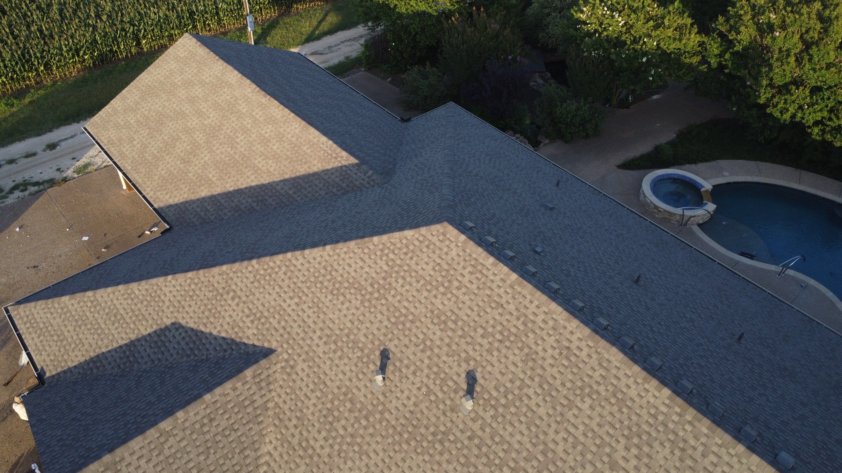 Hail Damage Roof Replacement — McGregor, TX by ROAM Roof & Solar