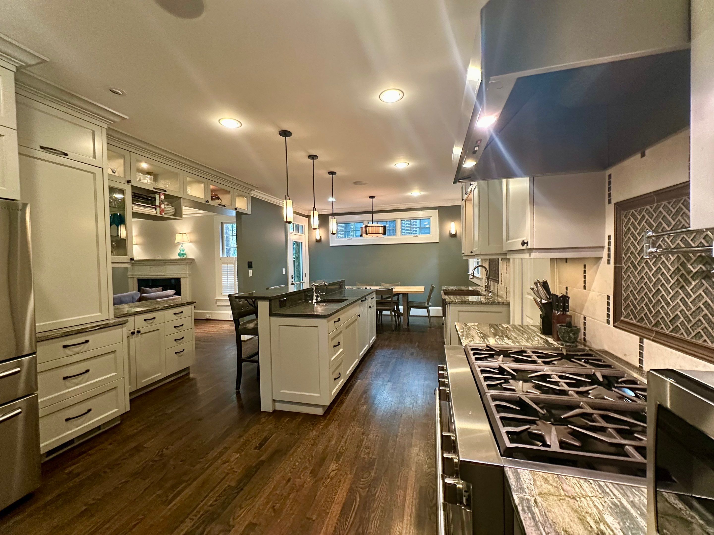 Interior Refresh in Atlanta by Atlanta's Paint Doctor