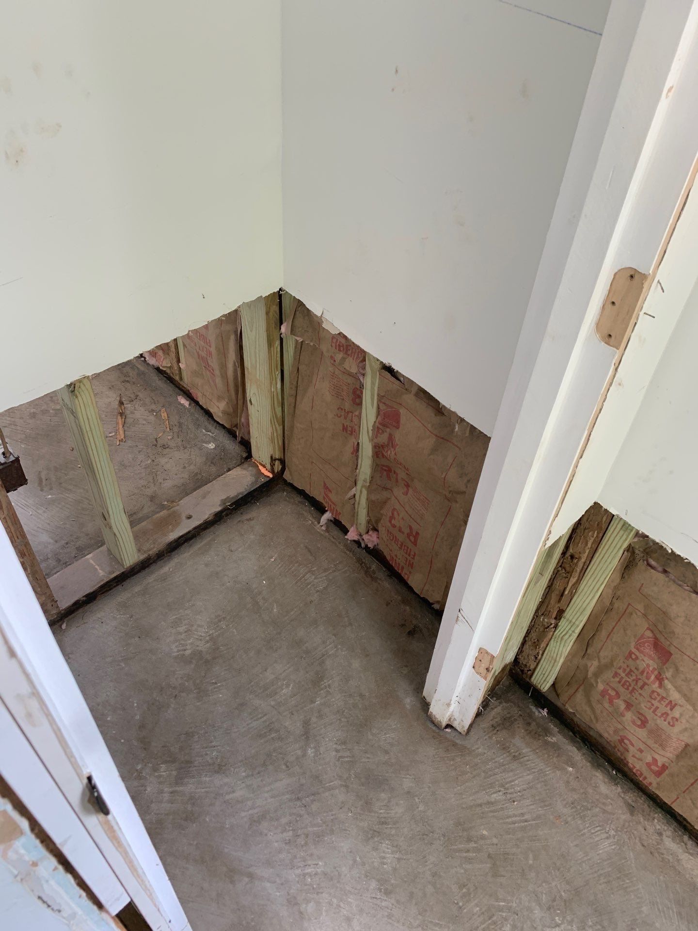 Residential Abatement and Reconstruction by EAS Environmental, LLC.