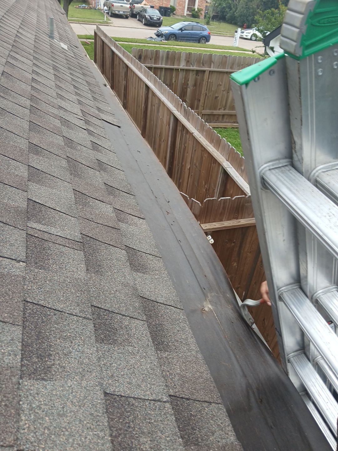 Residential Roofing Repair using Owen's Corning Duration (Lifetime) Shingles by Roof Repair Company