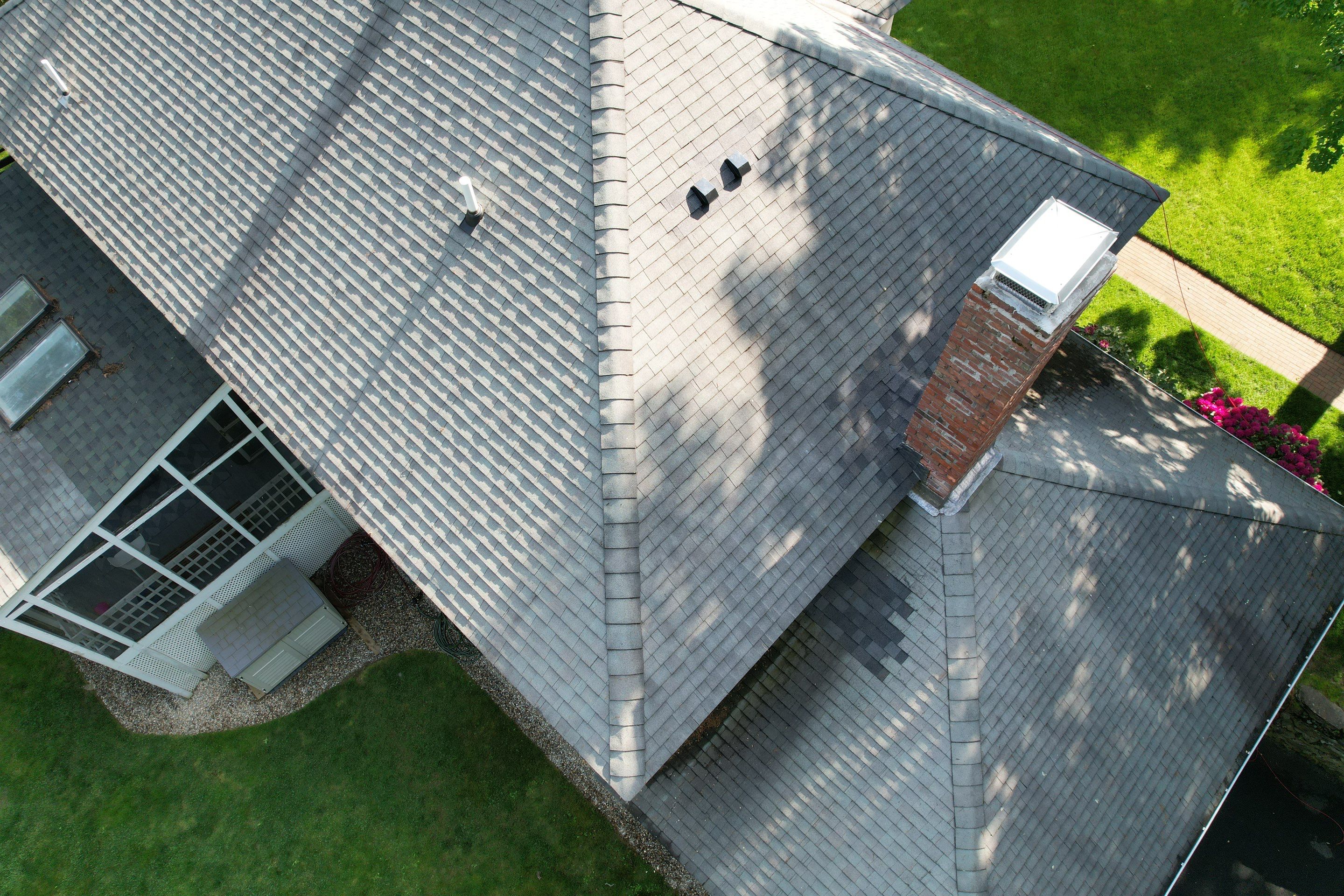 Chimney Reflashing & Roof Ventilation Upgrade | Harvard, MA by Mighty Dog Roofing of Greater Middlesex County