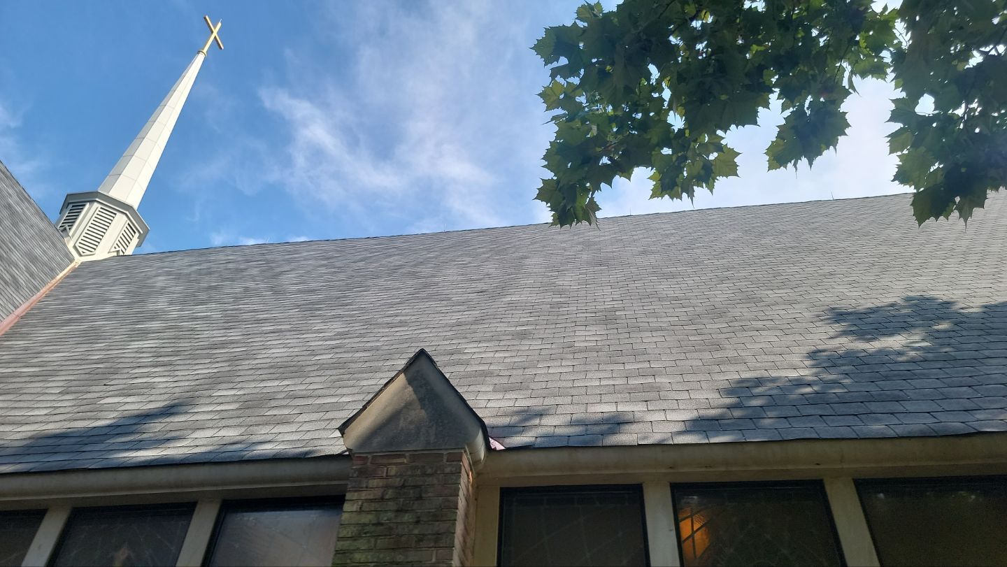 Roof Installation using Flat Roof Coating by ExteriorPros