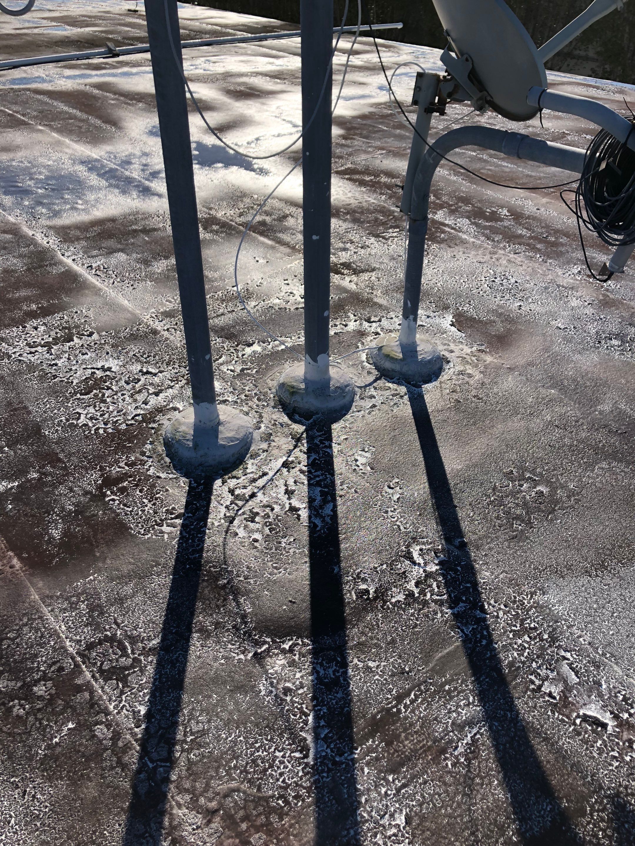 Commercial Roof Coating by First Due Roofing