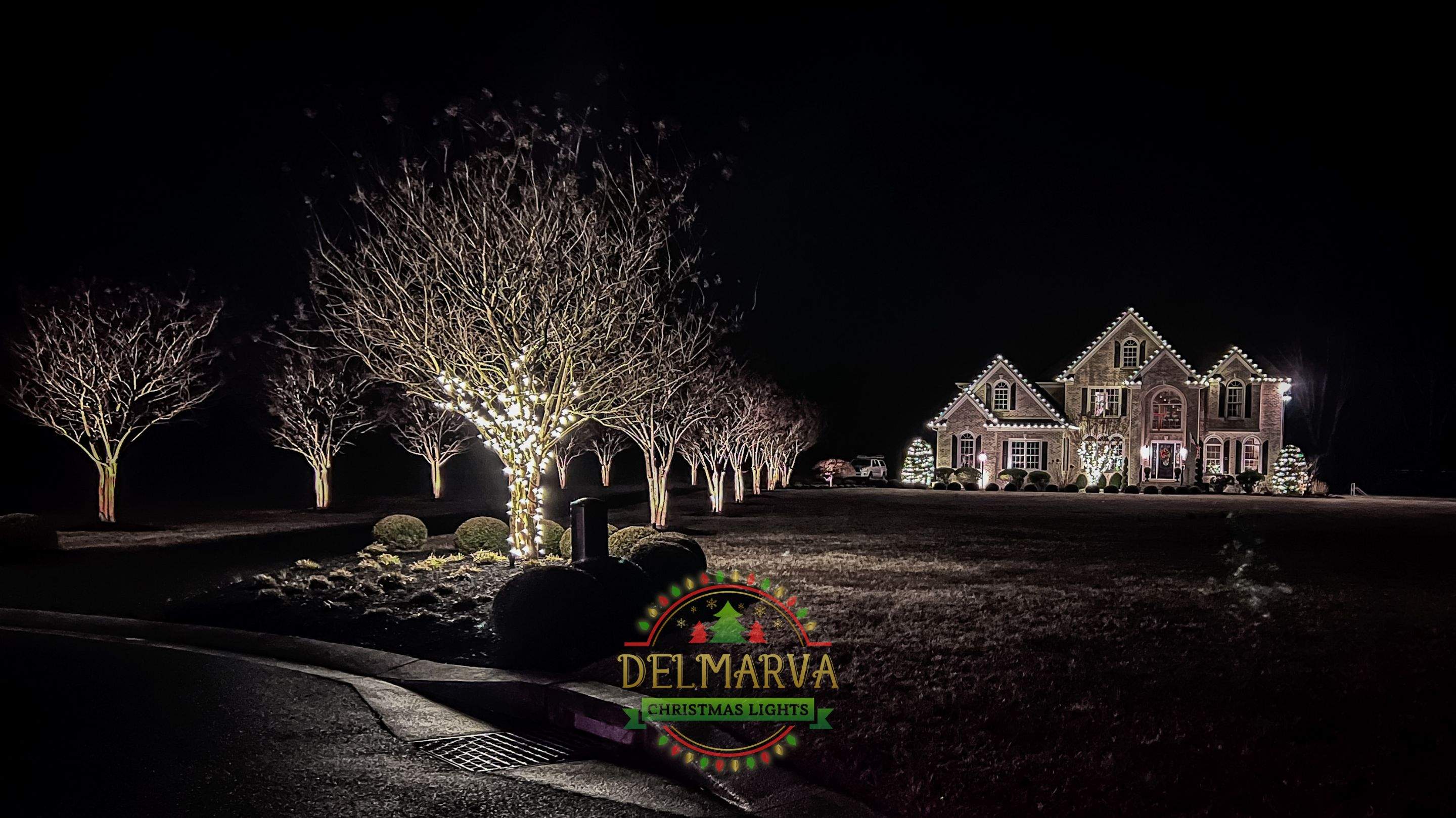 Christmas Lights by Clean Power Wash LLC