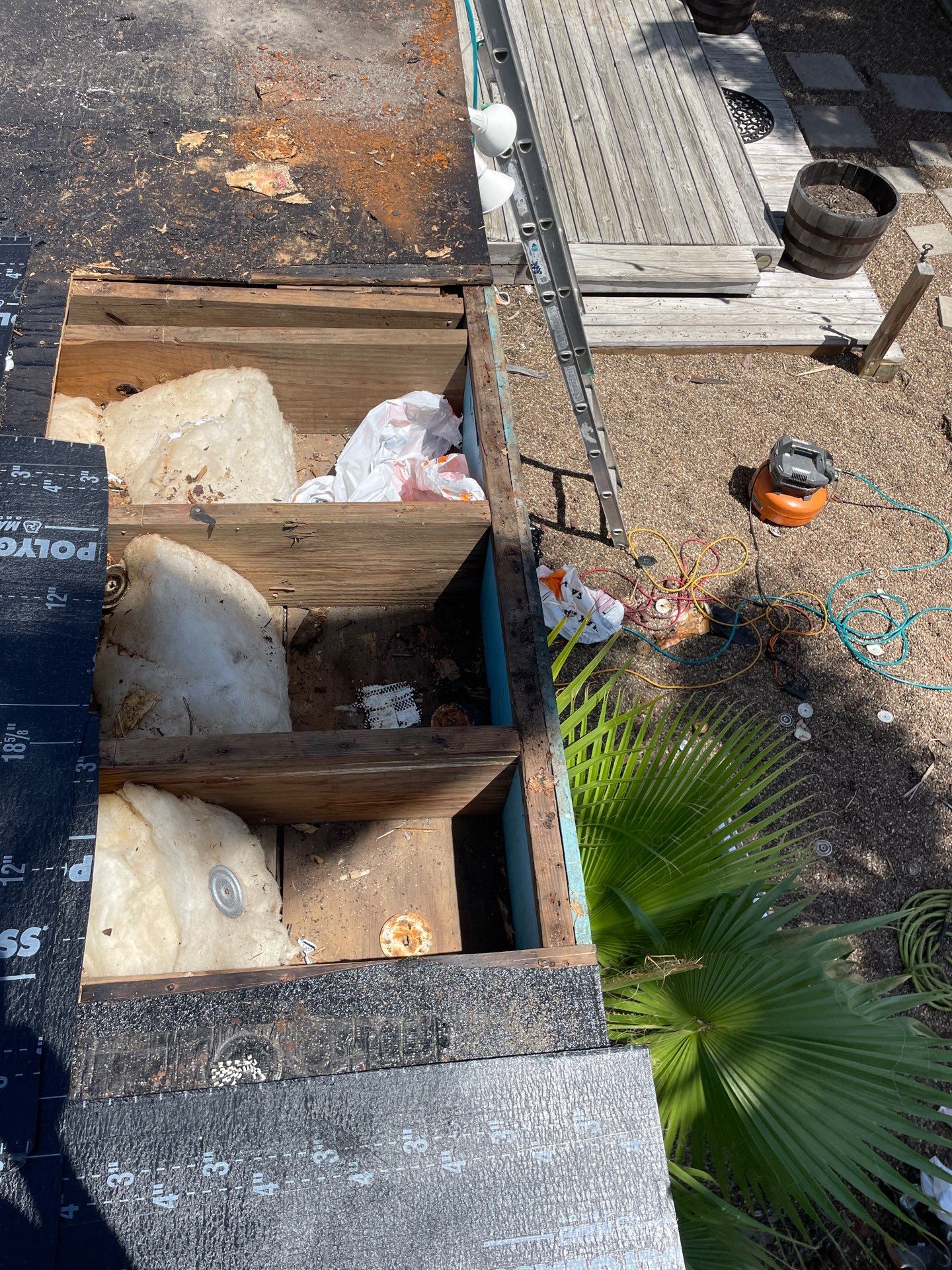 Island Torch Time by Bayfront Roofing and Construction