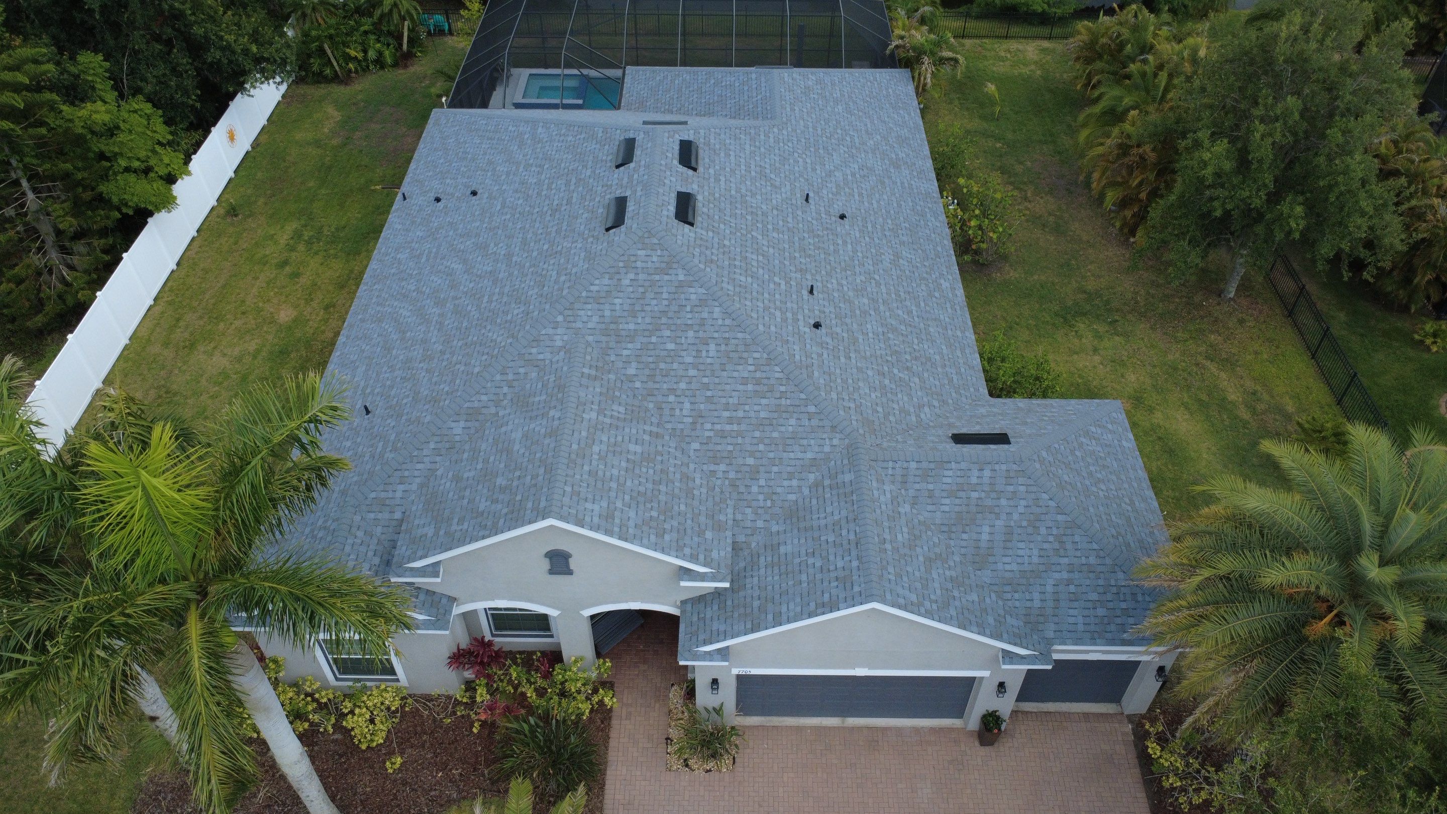 Roof replacement in Ellenton, FL by Steadfast Roofing