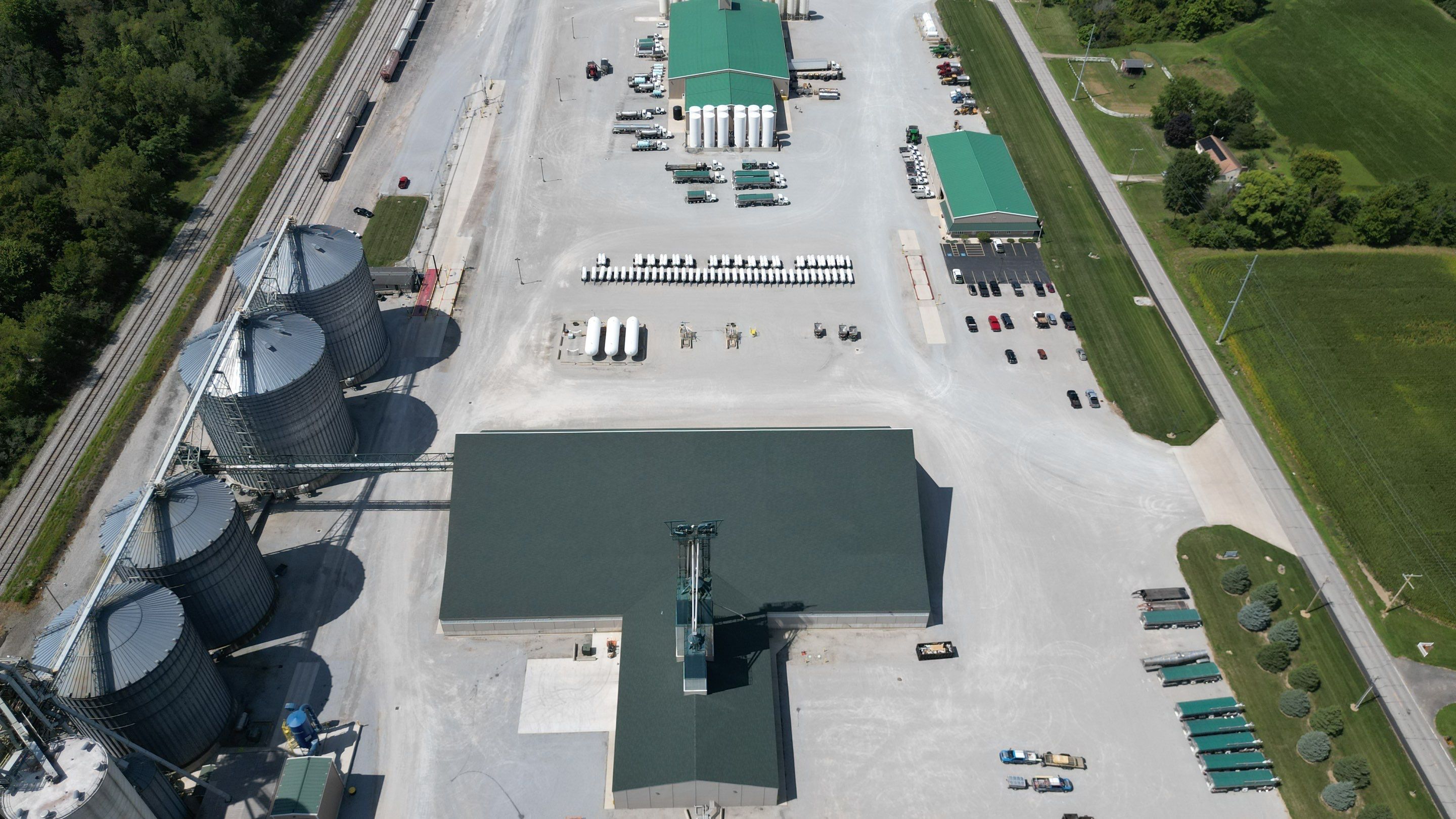 Commercial Roofing Installation using Timberline HDZ Shingles - Hunter Green by RoofX 
