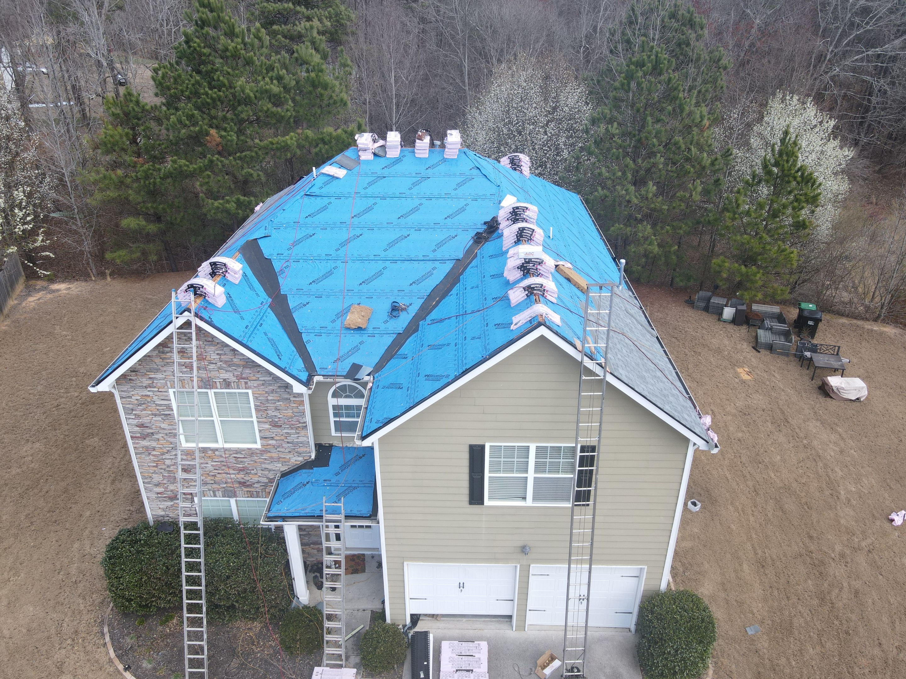 Duration TruDef Quarry Gray Residential Roofing Installation by Inspector Roofing and Restoration